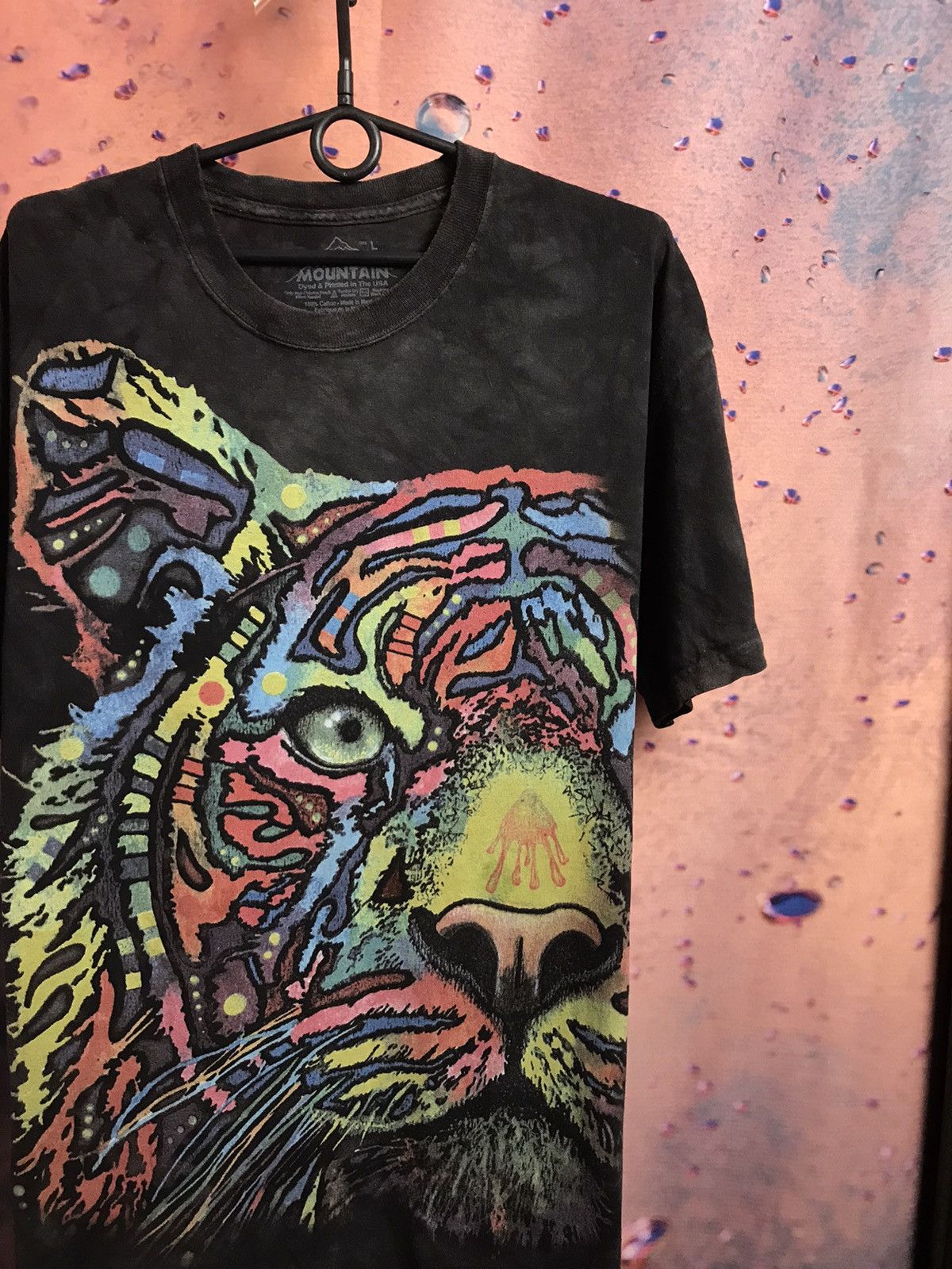 Vintage Vintage Art streetwear t shirt tiger logo Size US XL / EU 56 / 4 - 1 Thumbnail