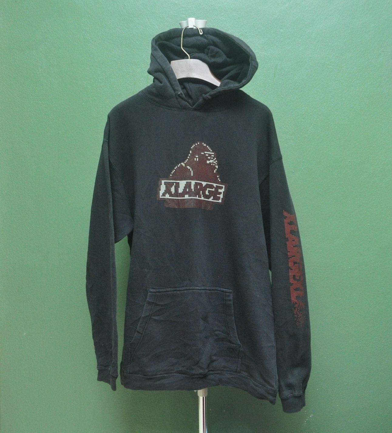 Designer × Japanese Brand × X-LARGE Vintage X-Large Made In Russia Shirt Size US XL / EU 56 / 4 - 1 Thumbnail