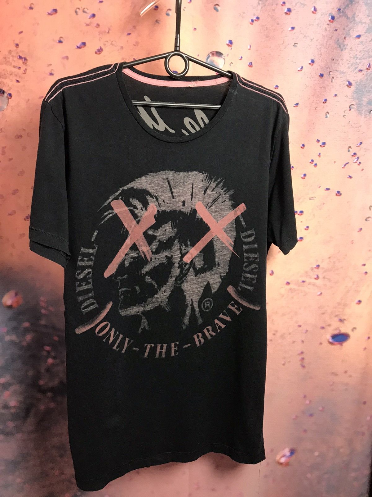 Diesel Diesel luxury streetwear tee Size US M / EU 48-50 / 2 - 2 Thumbnail