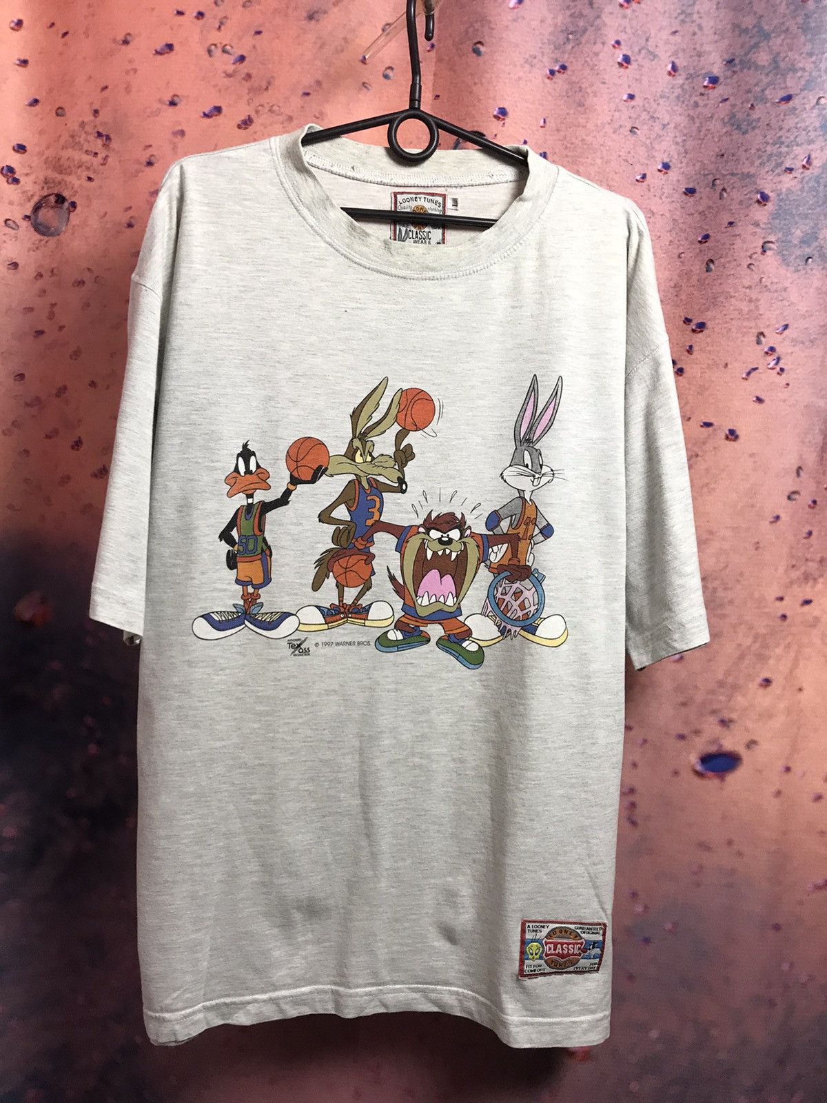 Vintage × Warner Bros Vintage Looney Tunes 1997 Warner bros streetwear movie tee Size US L / EU 52-54 / 3 - 2 Thumbnail
