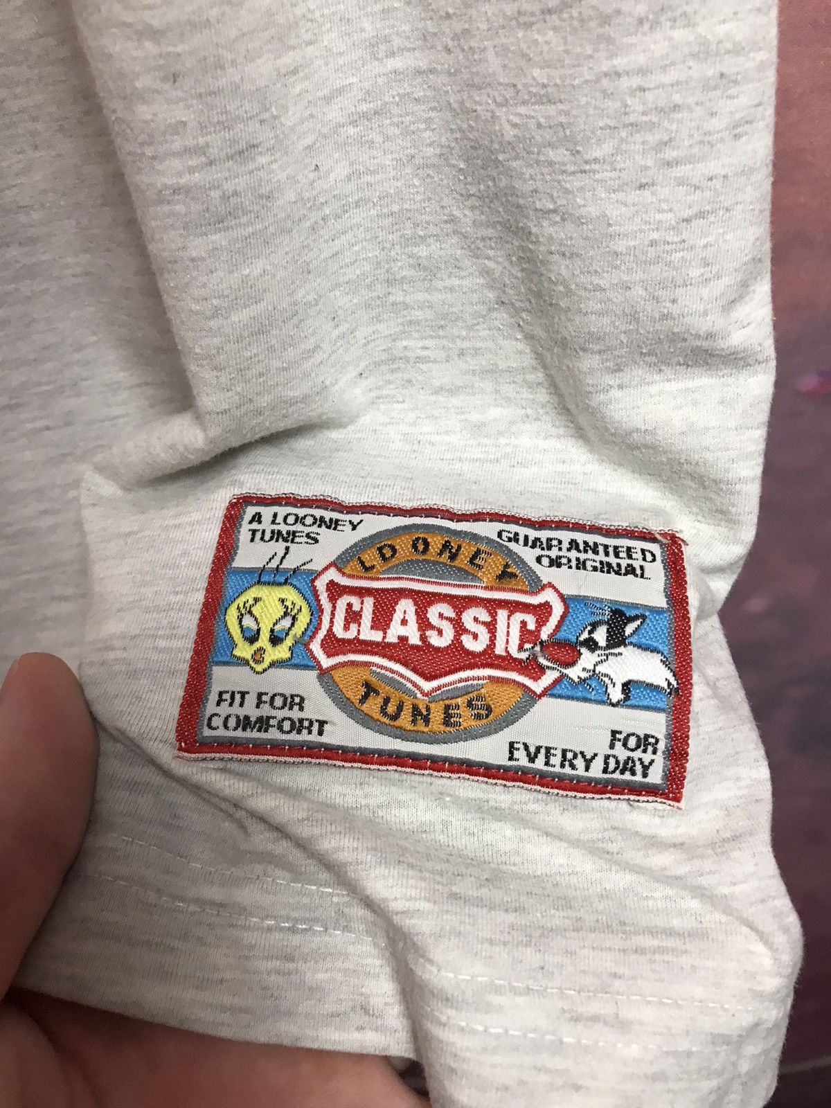 Vintage × Warner Bros Vintage Looney Tunes 1997 Warner bros streetwear movie tee Size US L / EU 52-54 / 3 - 5 Thumbnail