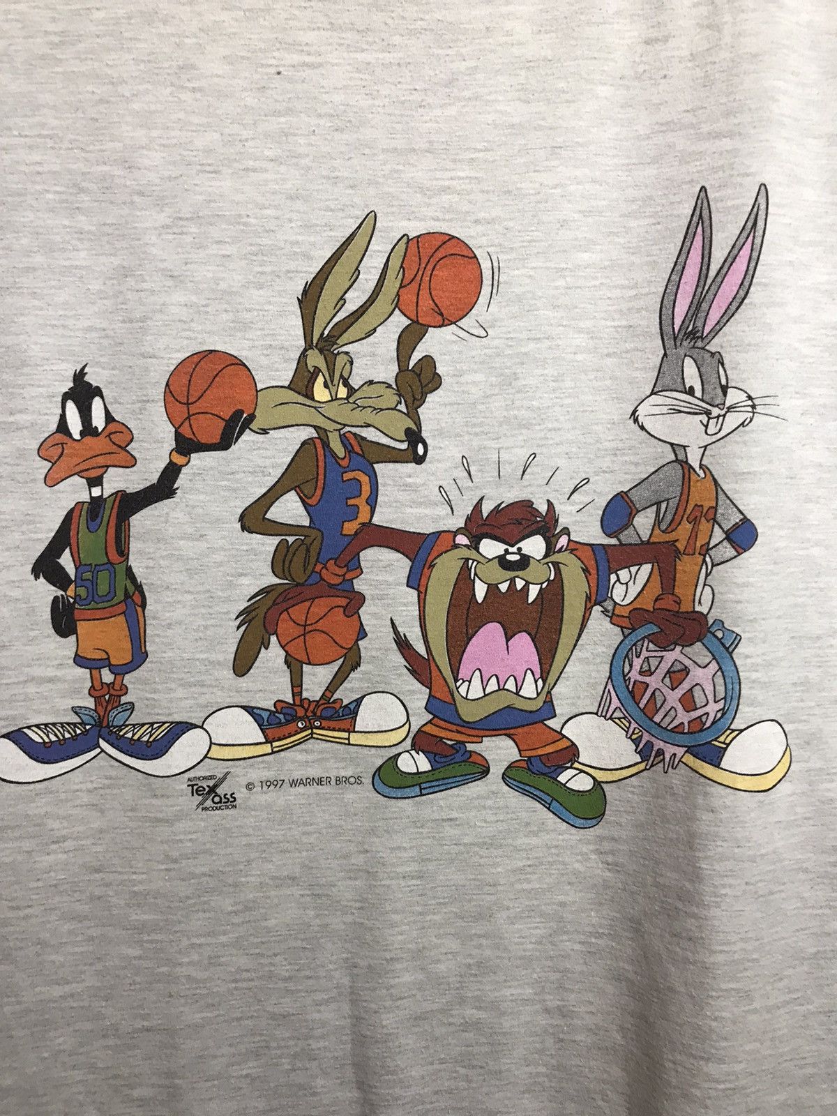 Vintage × Warner Bros Vintage Looney Tunes 1997 Warner bros streetwear movie tee Size US L / EU 52-54 / 3 - 3 Thumbnail