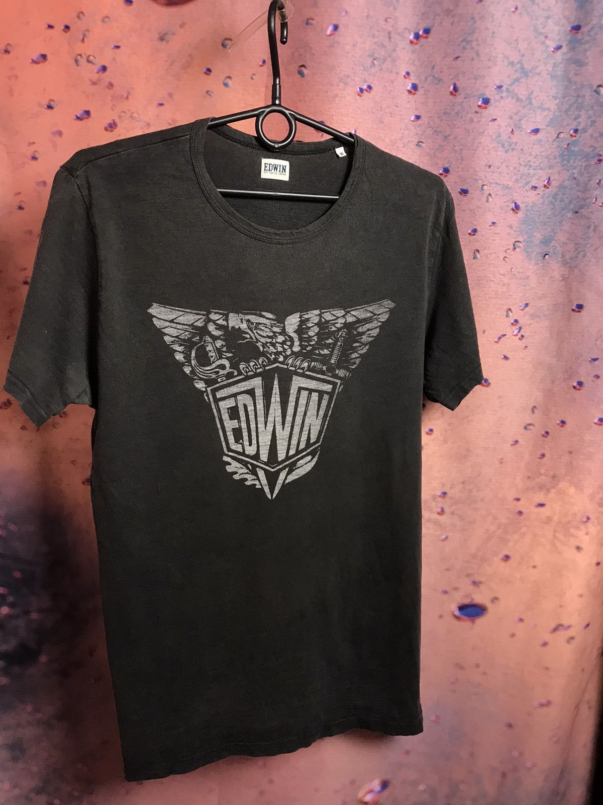 Edwin × Japanese Brand Edwin Japanese streetwear tee Size US M / EU 48-50 / 2 - 2 Thumbnail