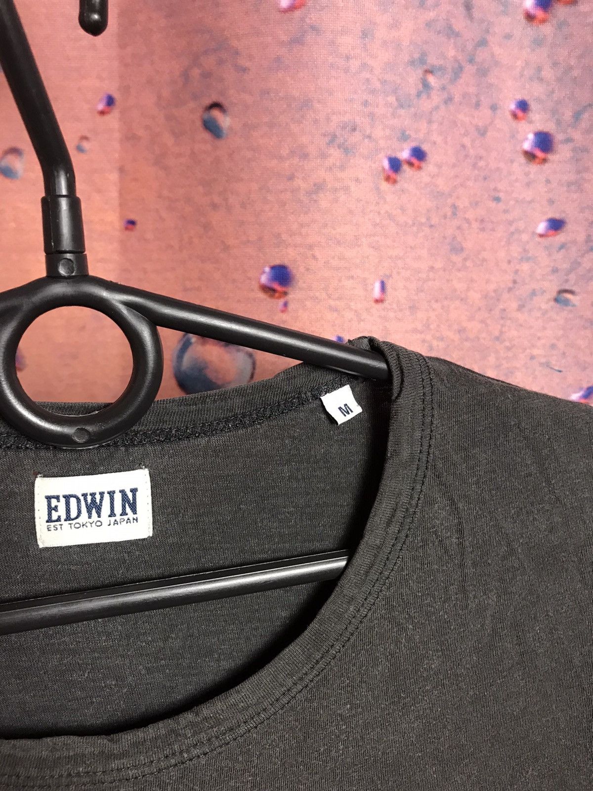 Edwin × Japanese Brand Edwin Japanese streetwear tee Size US M / EU 48-50 / 2 - 4 Thumbnail