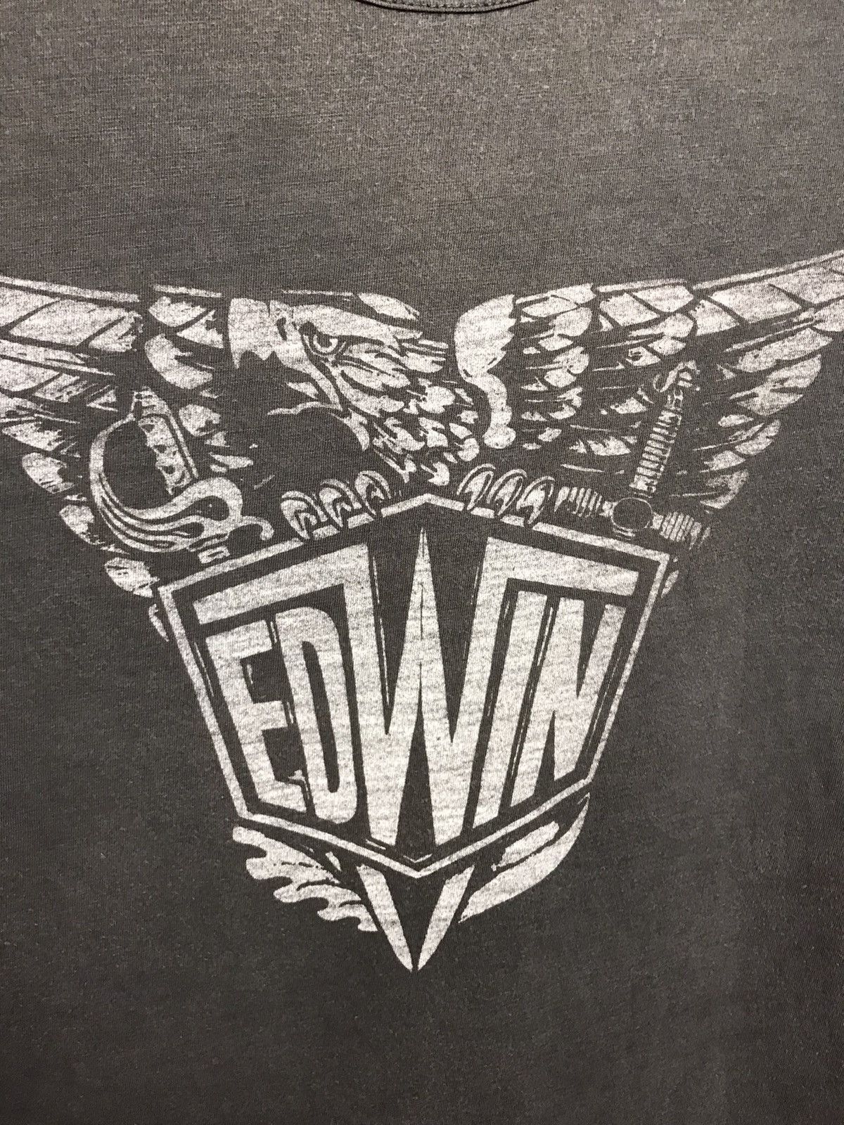 Edwin × Japanese Brand Edwin Japanese streetwear tee Size US M / EU 48-50 / 2 - 3 Thumbnail