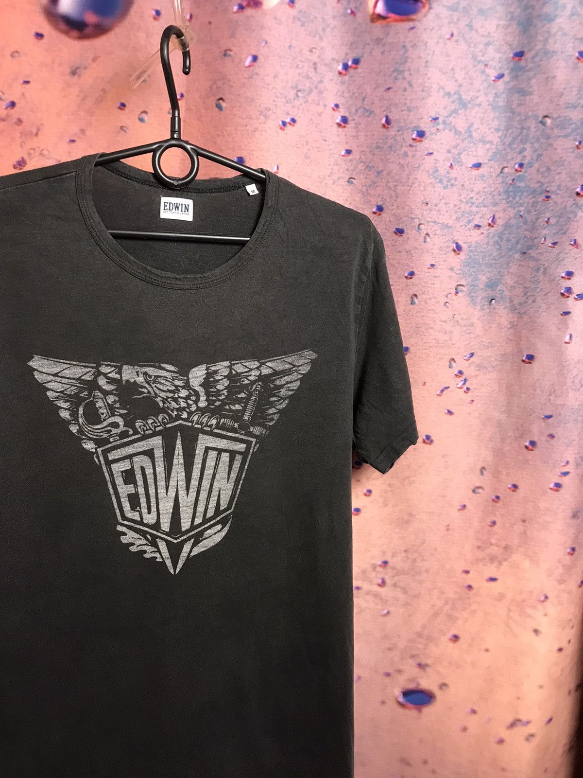 Edwin × Japanese Brand Edwin Japanese streetwear tee Size US M / EU 48-50 / 2 - 1 Thumbnail