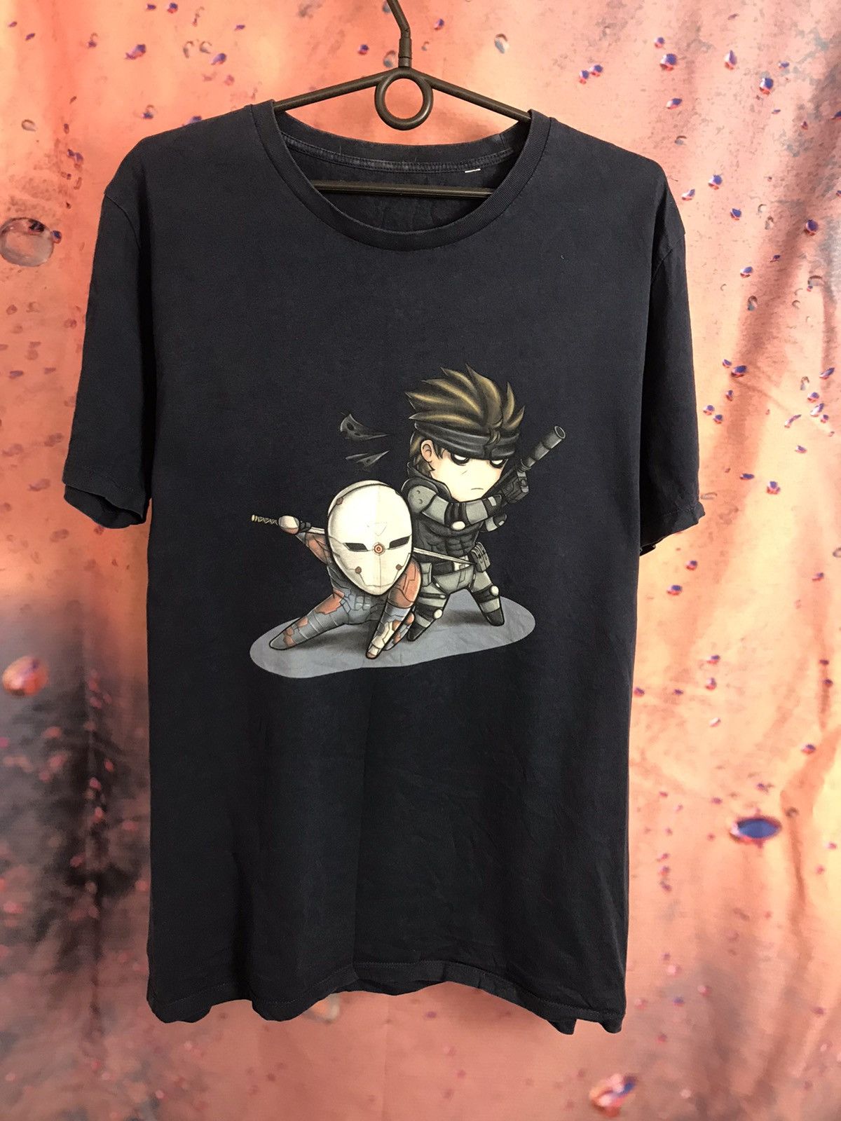 Anime × Japanese Brand × Vintage Vintage metal gear solid t shirt Size US M / EU 48-50 / 2 - 2 Thumbnail
