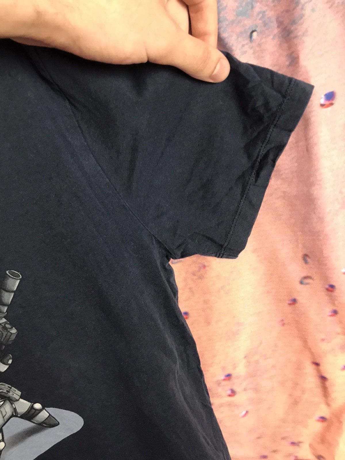Anime × Japanese Brand × Vintage Vintage metal gear solid t shirt Size US M / EU 48-50 / 2 - 5 Thumbnail