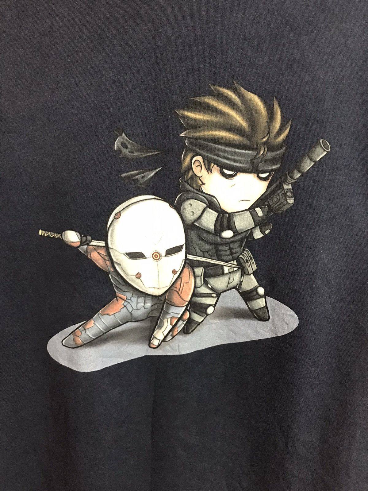 Anime × Japanese Brand × Vintage Vintage metal gear solid t shirt Size US M / EU 48-50 / 2 - 3 Thumbnail