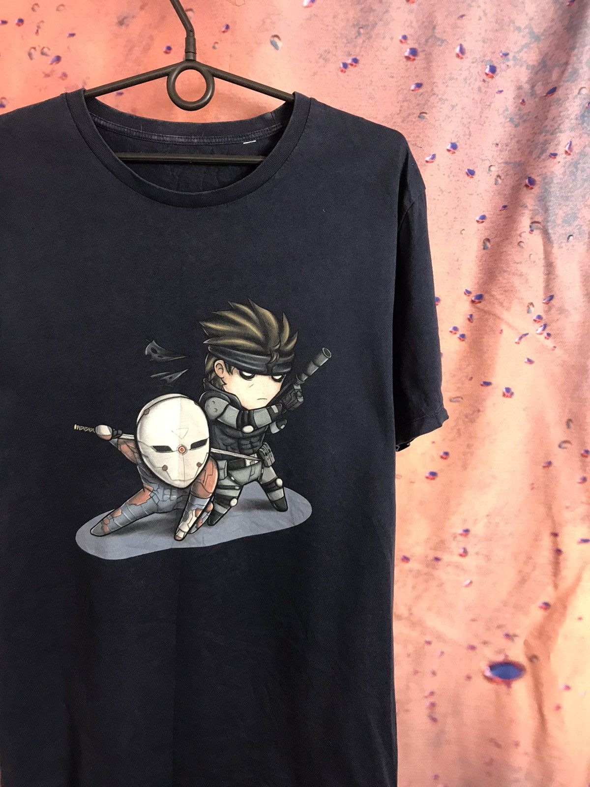 Anime × Japanese Brand × Vintage Vintage metal gear solid t shirt Size US M / EU 48-50 / 2 - 1 Thumbnail