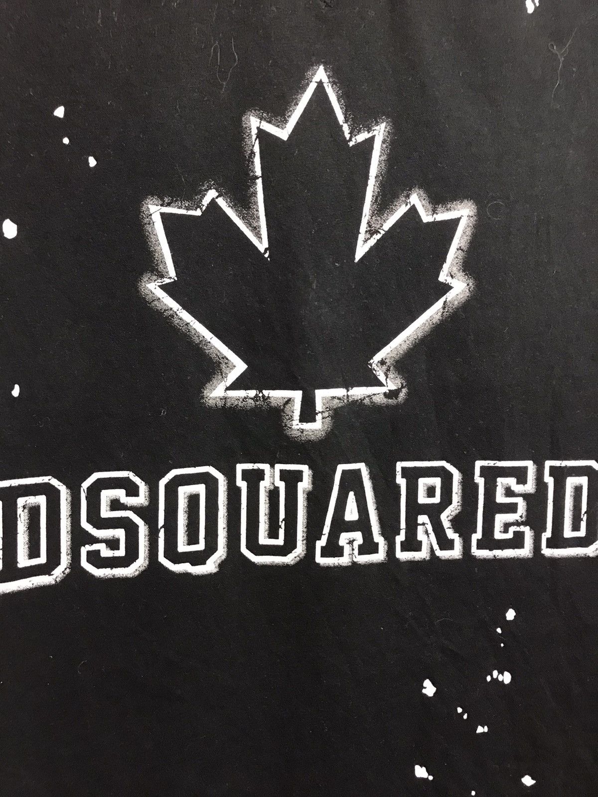 Dsquared2 Dsquared 2 luxury streetwear tee Size US M / EU 48-50 / 2 - 5 Thumbnail