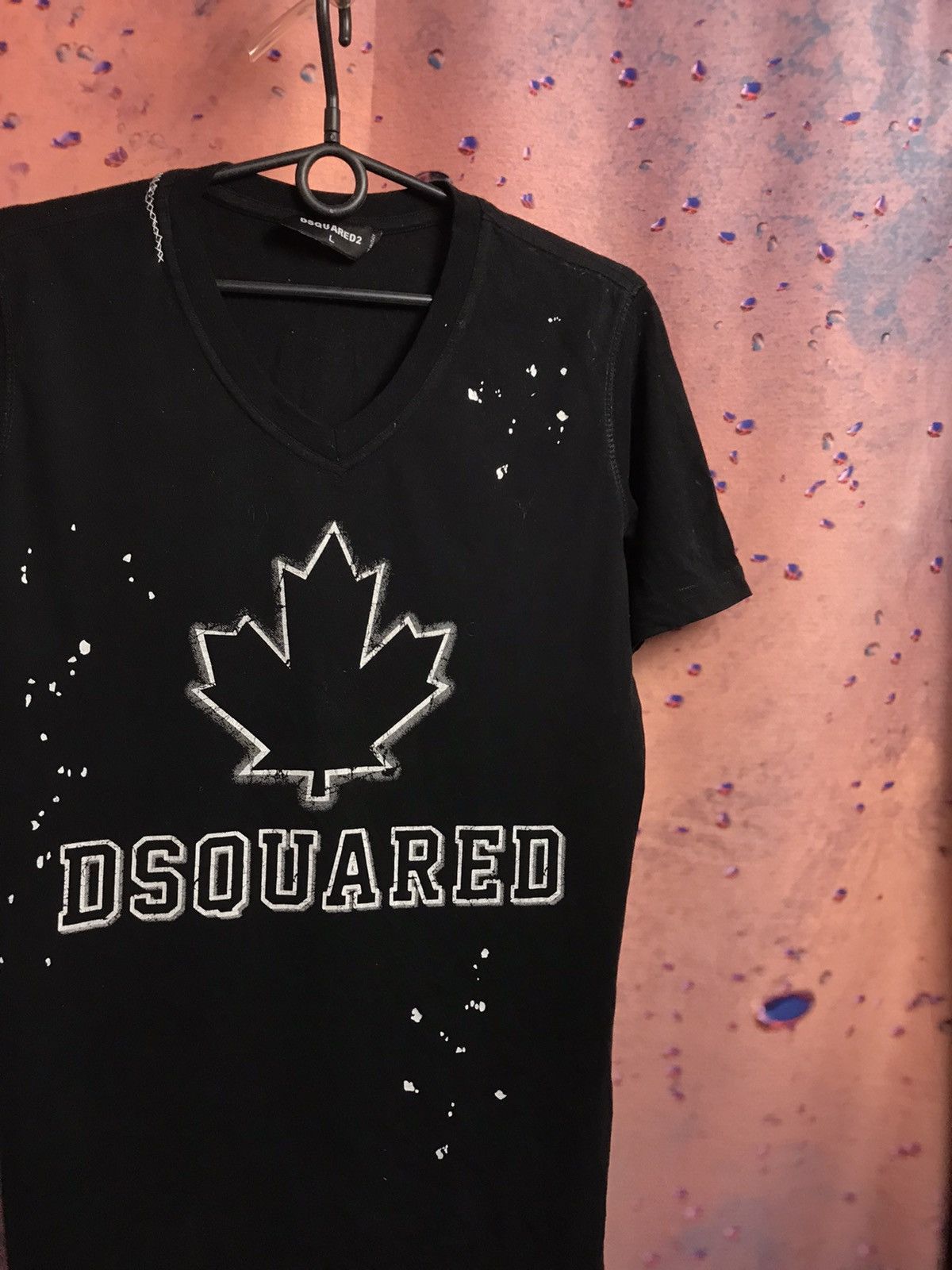 Dsquared2 Dsquared 2 luxury streetwear tee Size US M / EU 48-50 / 2 - 1 Thumbnail
