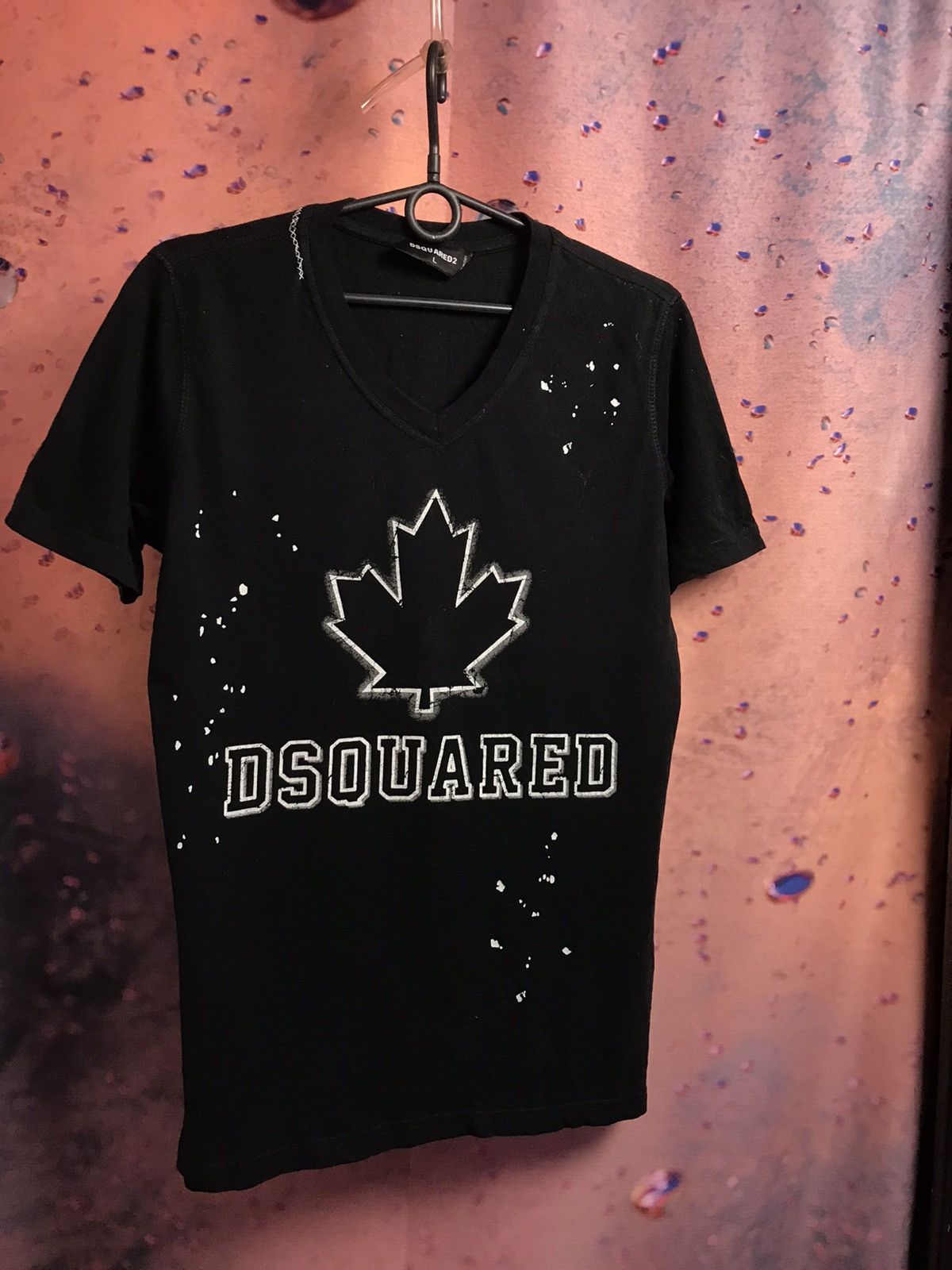 Dsquared2 Dsquared 2 luxury streetwear tee Size US M / EU 48-50 / 2 - 2 Thumbnail