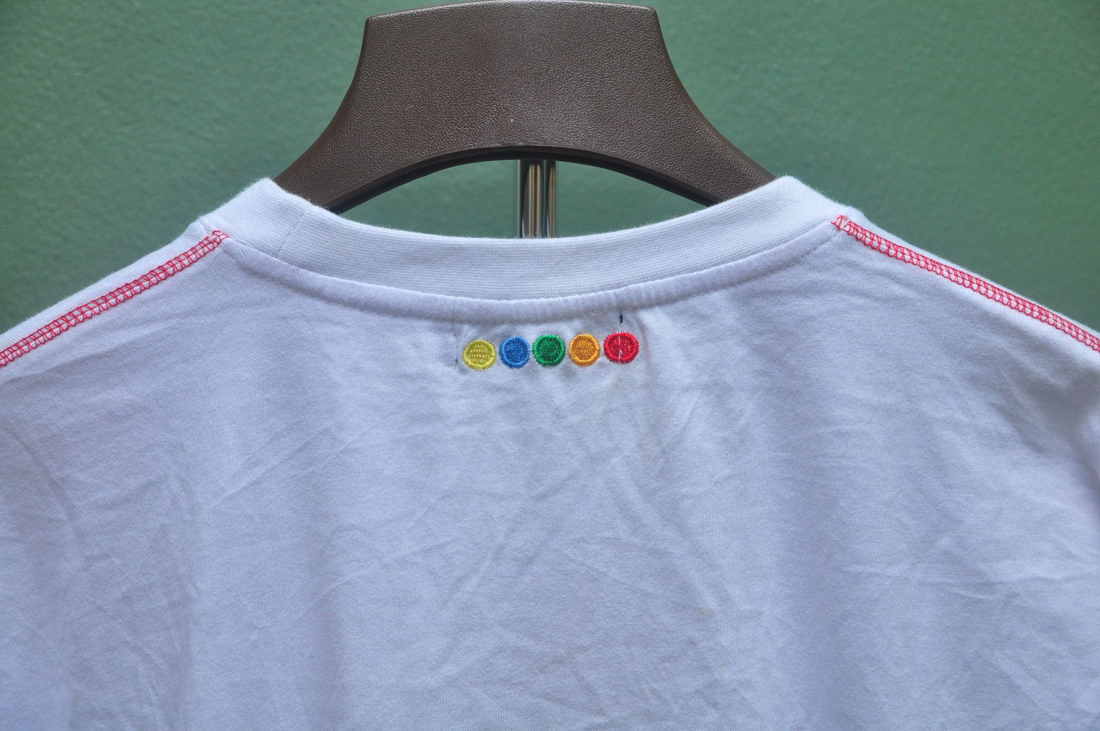 Coogi Vintage Coogi White Streetwear Designer Fashion Style Size US XL / EU 56 / 4 - 5 Thumbnail