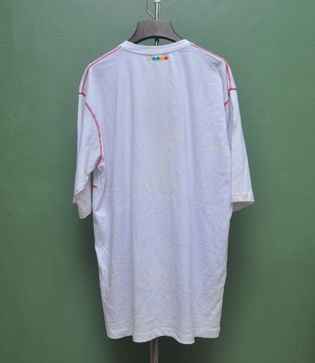 Coogi Vintage Coogi White Streetwear Designer Fashion Style Size US XL / EU 56 / 4 - 2 Thumbnail