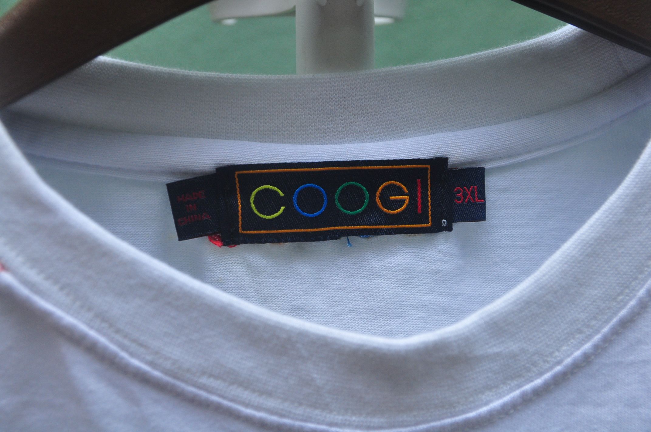 Coogi Vintage Coogi White Streetwear Designer Fashion Style Size US XL / EU 56 / 4 - 4 Thumbnail