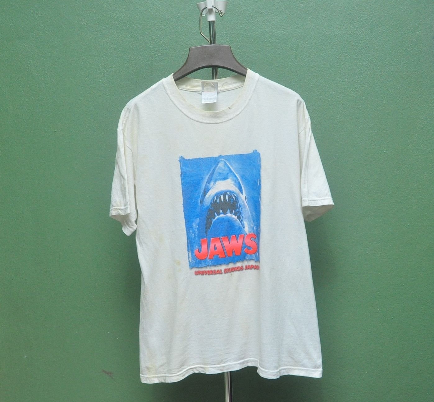 Designer × Japanese Brand Jaws Universal Studios Japan White Colour Shirt Size US M / EU 48-50 / 2 - 1 Thumbnail