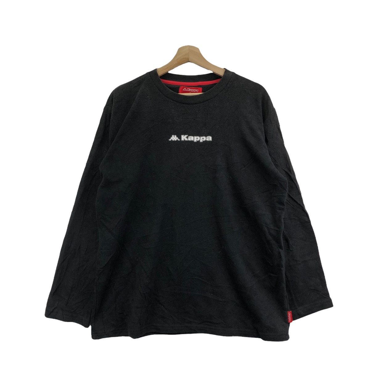 Vtg 90’ KAPPA ITALIA FOOTBALL Soccer Sweatshirt FleeceJacket