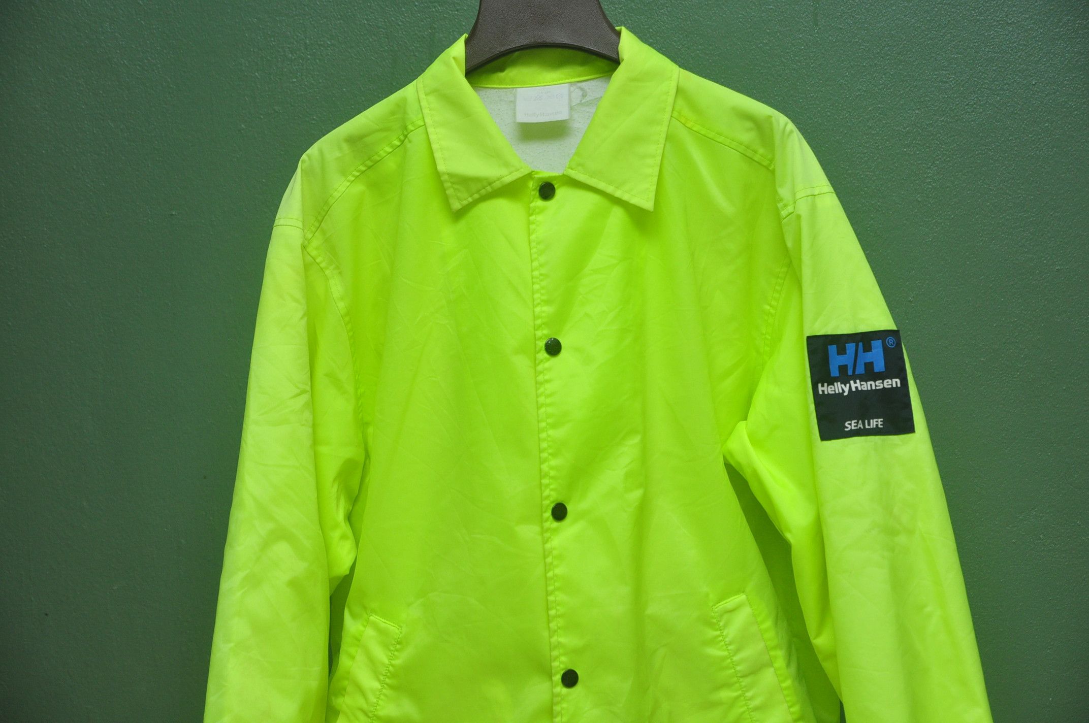 Designer × Helly Hansen × Japanese Brand Vintage Helly Hanson Sea Life Sweater hip hop Fashion Style Size US XL / EU 56 / 4 - 2 Thumbnail