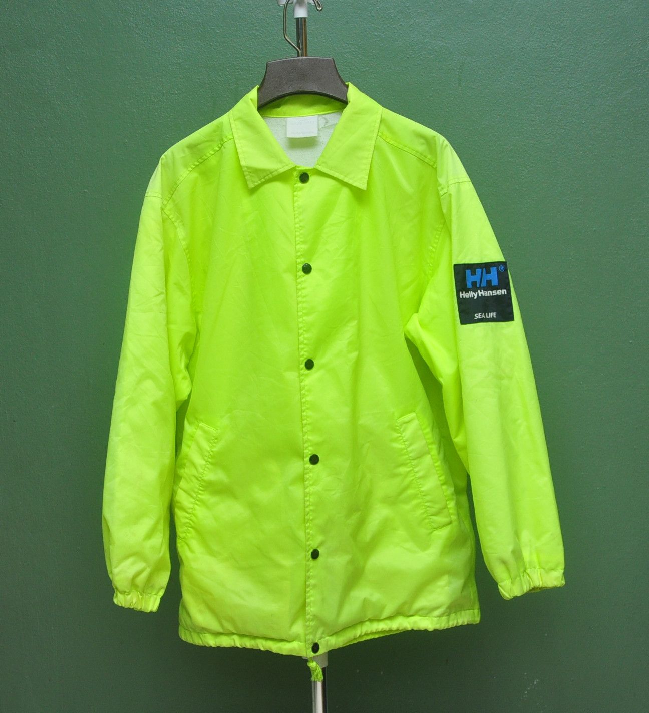 Designer × Helly Hansen × Japanese Brand Vintage Helly Hanson Sea Life Sweater hip hop Fashion Style Size US XL / EU 56 / 4 - 1 Thumbnail