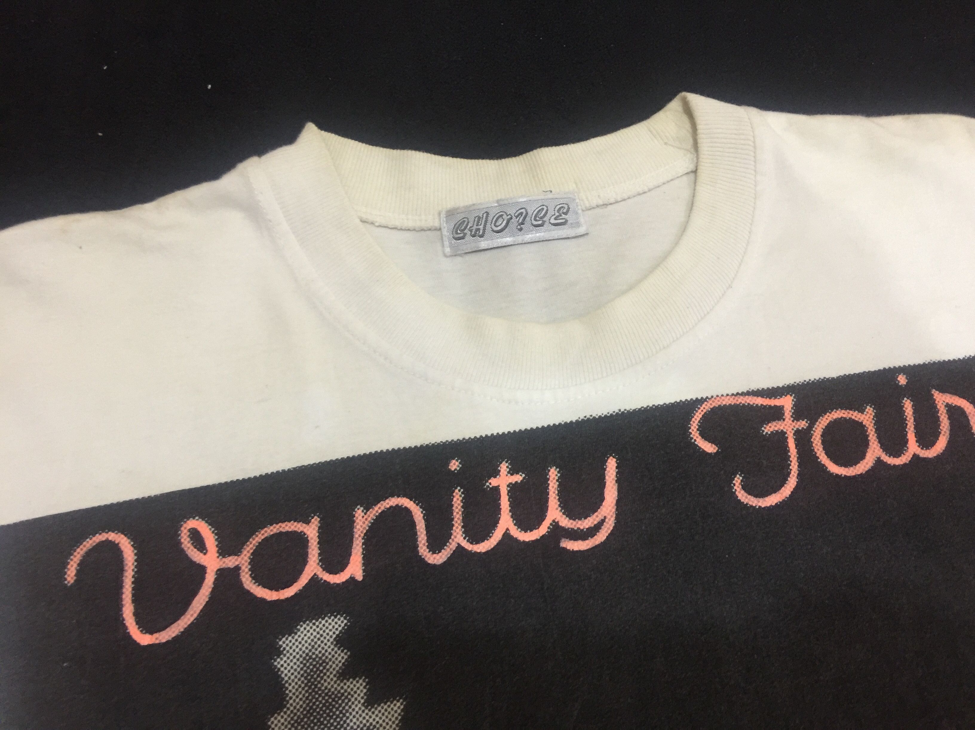 Japanese Brand Vintage Vanity Fair Fashion Multicolour White Colour Shirt Size US L / EU 52-54 / 3 - 5 Thumbnail