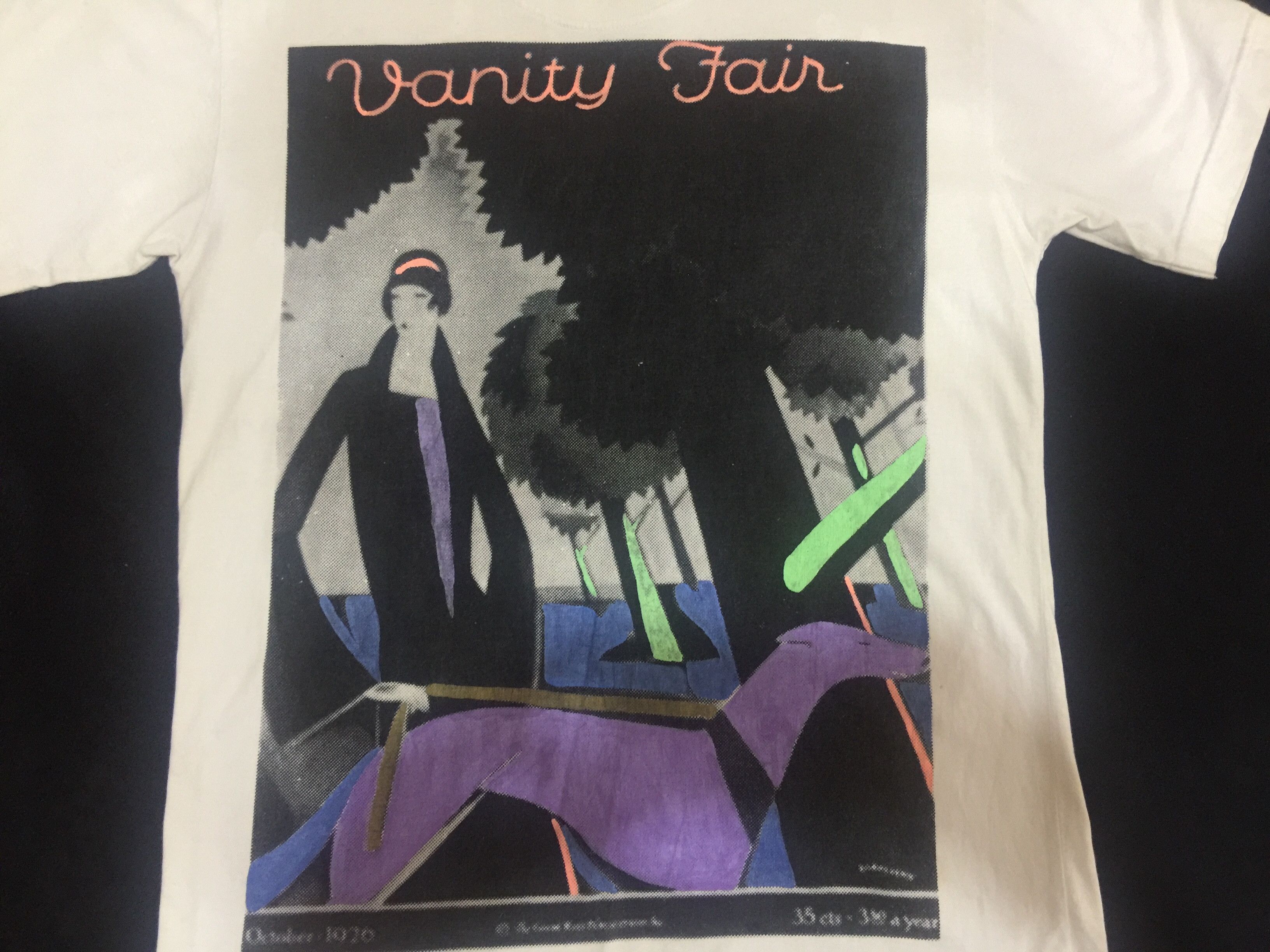 Japanese Brand Vintage Vanity Fair Fashion Multicolour White Colour Shirt Size US L / EU 52-54 / 3 - 3 Thumbnail