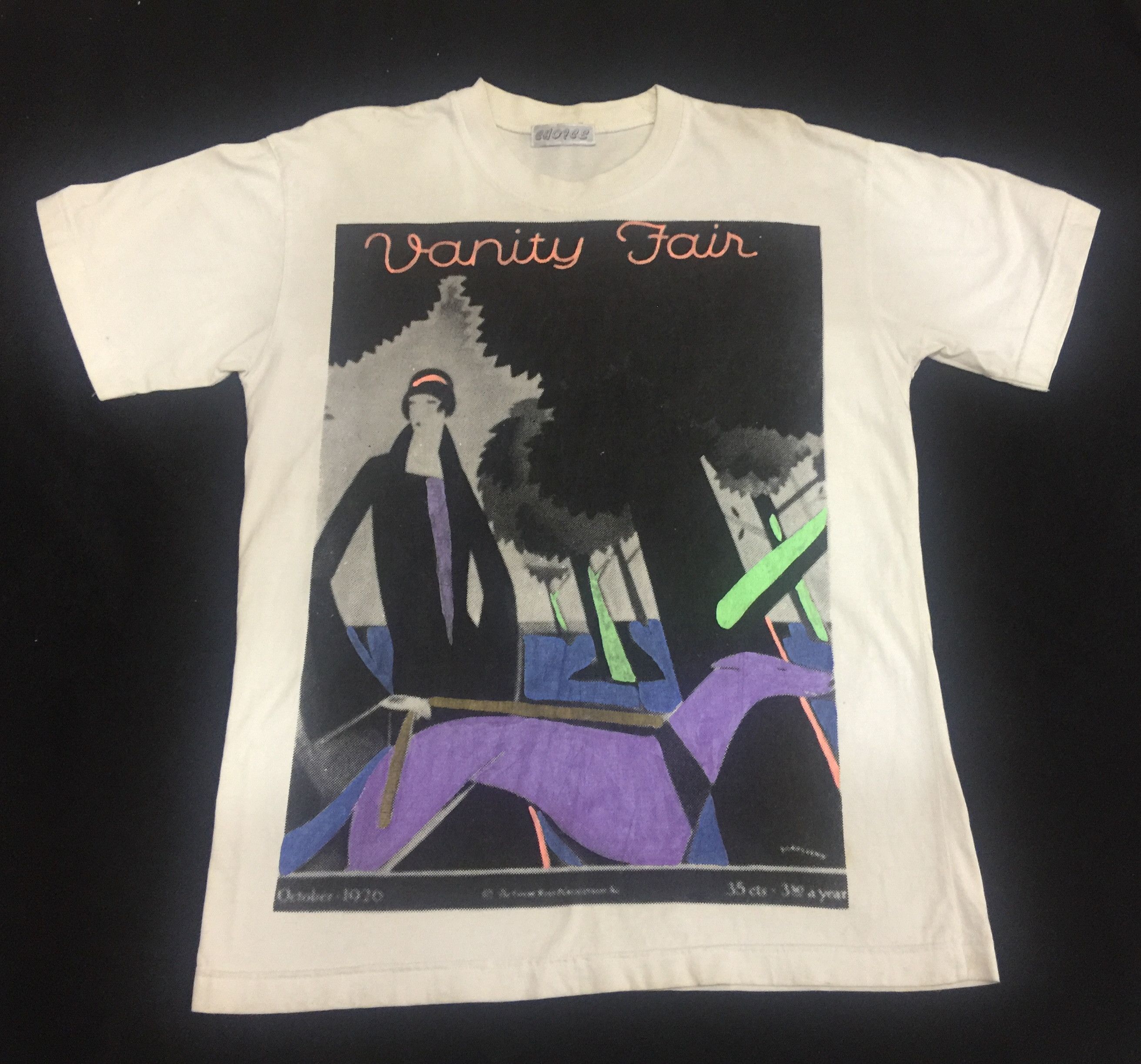Japanese Brand Vintage Vanity Fair Fashion Multicolour White Colour Shirt Size US L / EU 52-54 / 3 - 1 Thumbnail