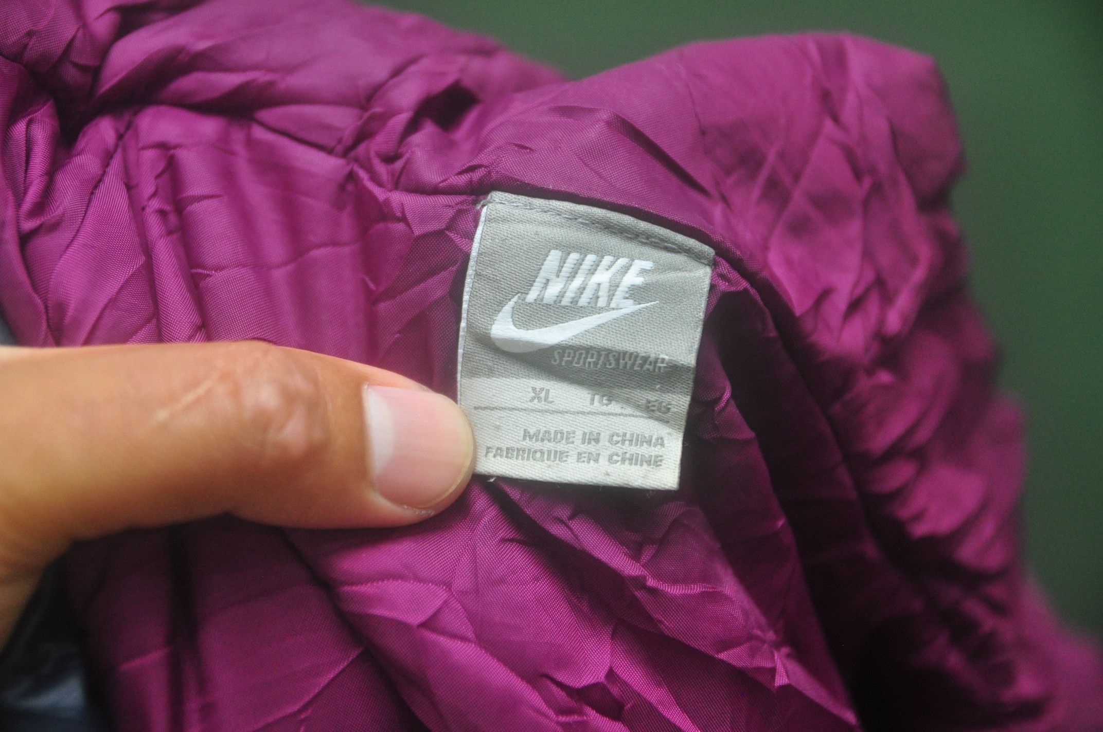 Designer × Japanese Brand × Nike Vintage Nike Colourful Multicolour Winbreaker Sweater Size US XL / EU 56 / 4 - 5 Thumbnail