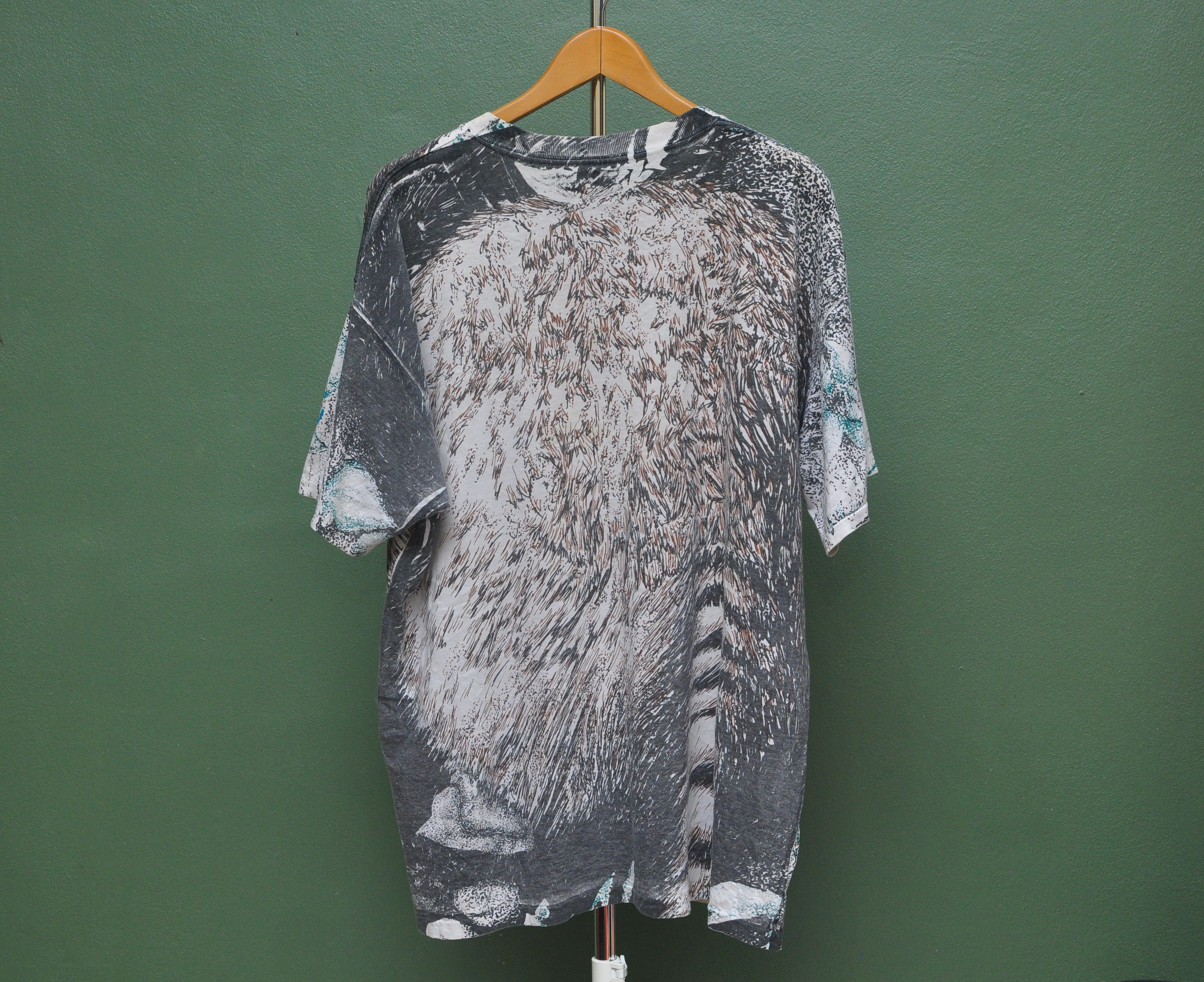 Designer Vintage Full Print Camp Indian Trials Shirt Size US XL / EU 56 / 4 - 2 Thumbnail