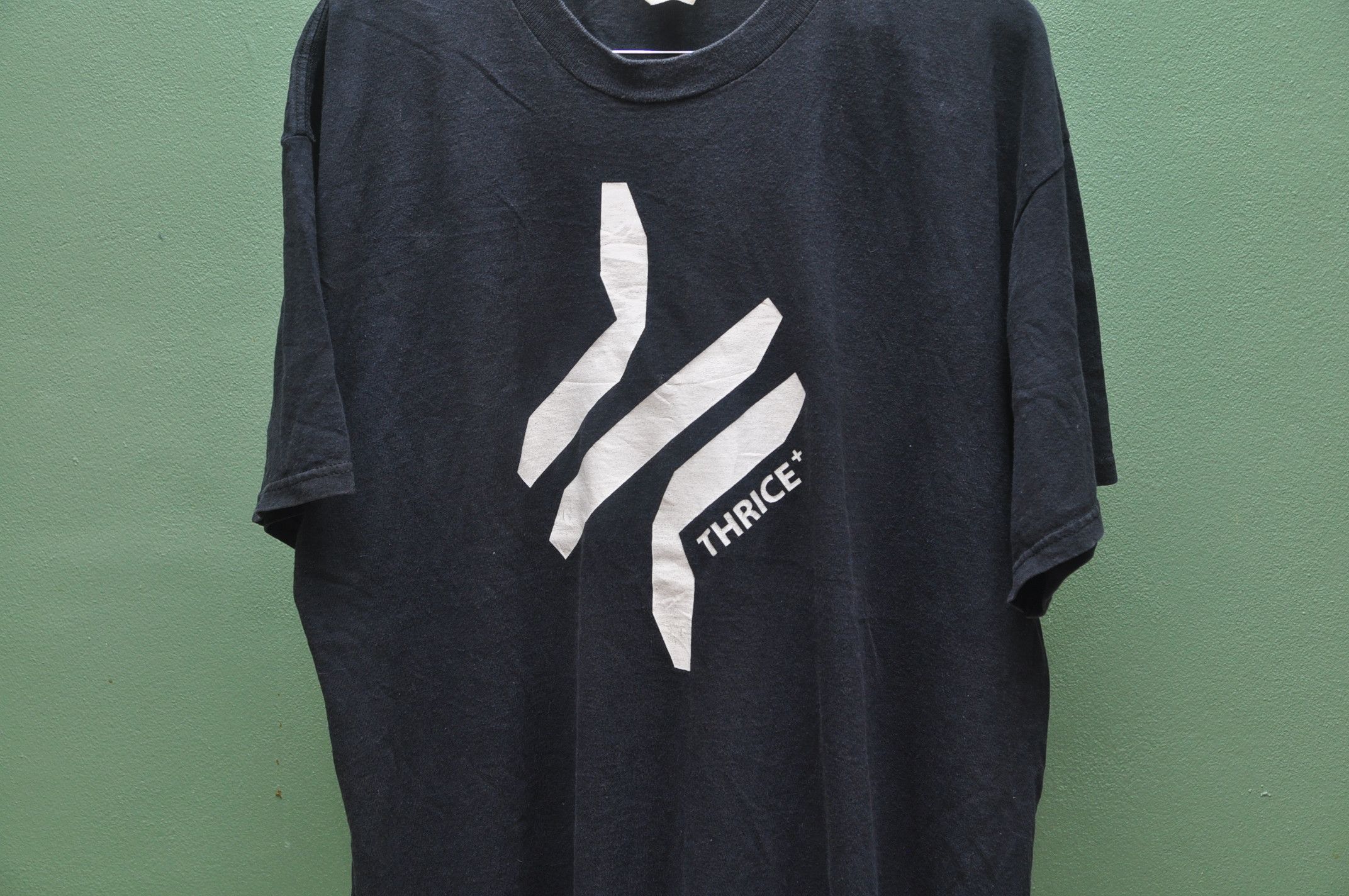 Band Tees × Designer × Japanese Brand Vintage Thrice Band Shirt Size US XL / EU 56 / 4 - 2 Thumbnail