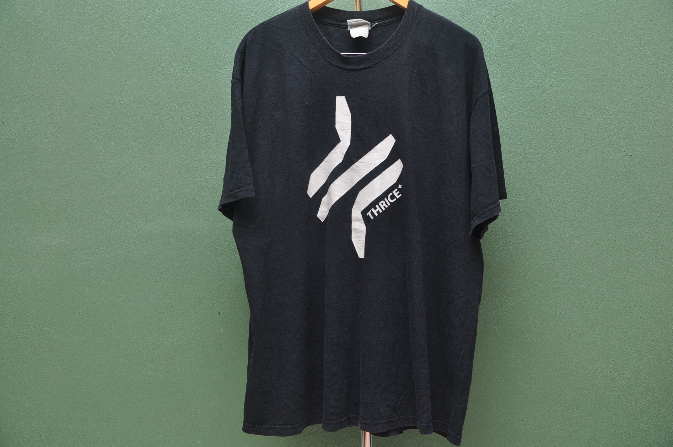 Band Tees × Designer × Japanese Brand Vintage Thrice Band Shirt Size US XL / EU 56 / 4 - 1 Thumbnail