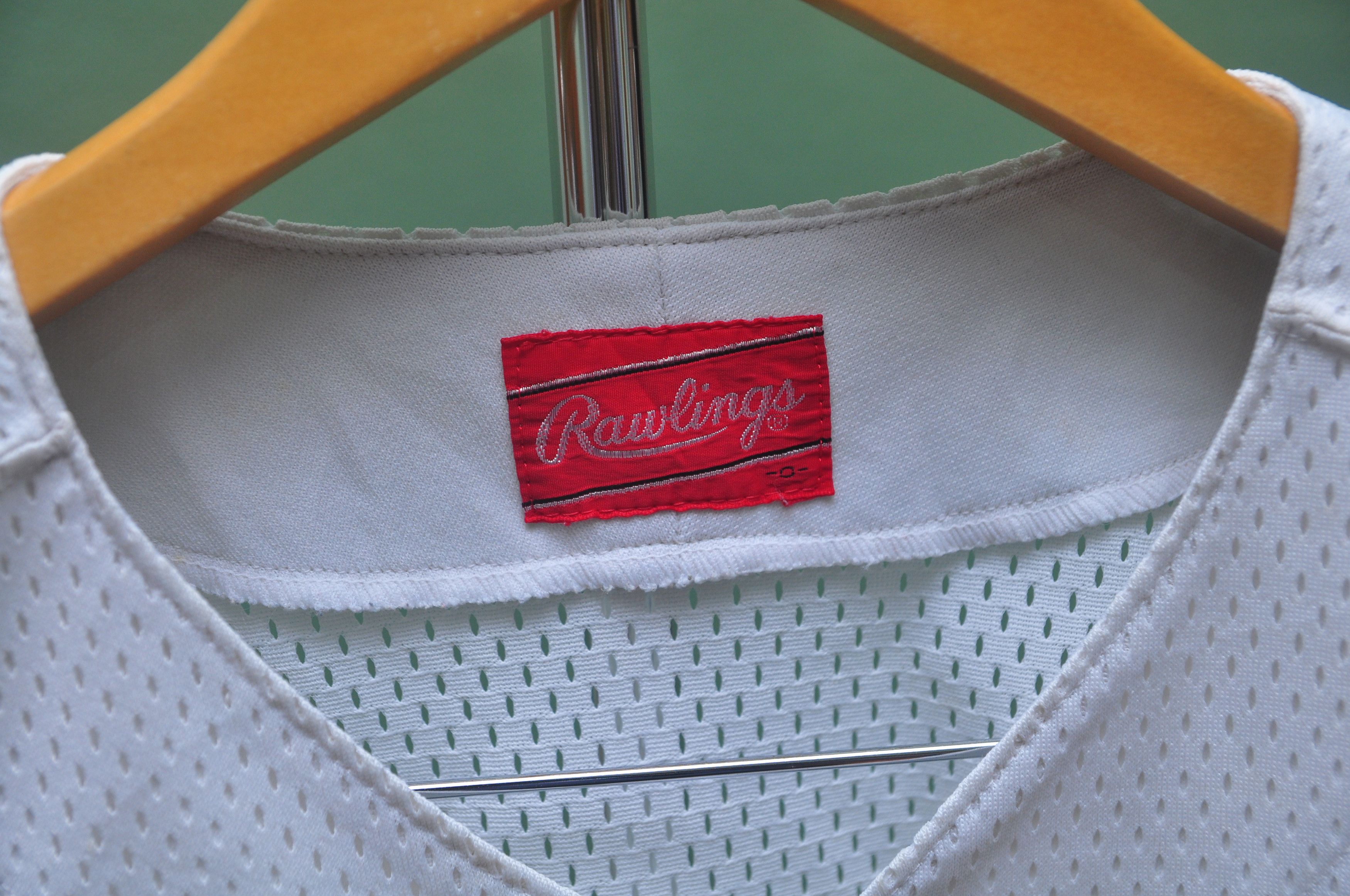 Designer × Japanese Brand Rawlings Kamogawa Jersey Size US XL / EU 56 / 4 - 3 Thumbnail