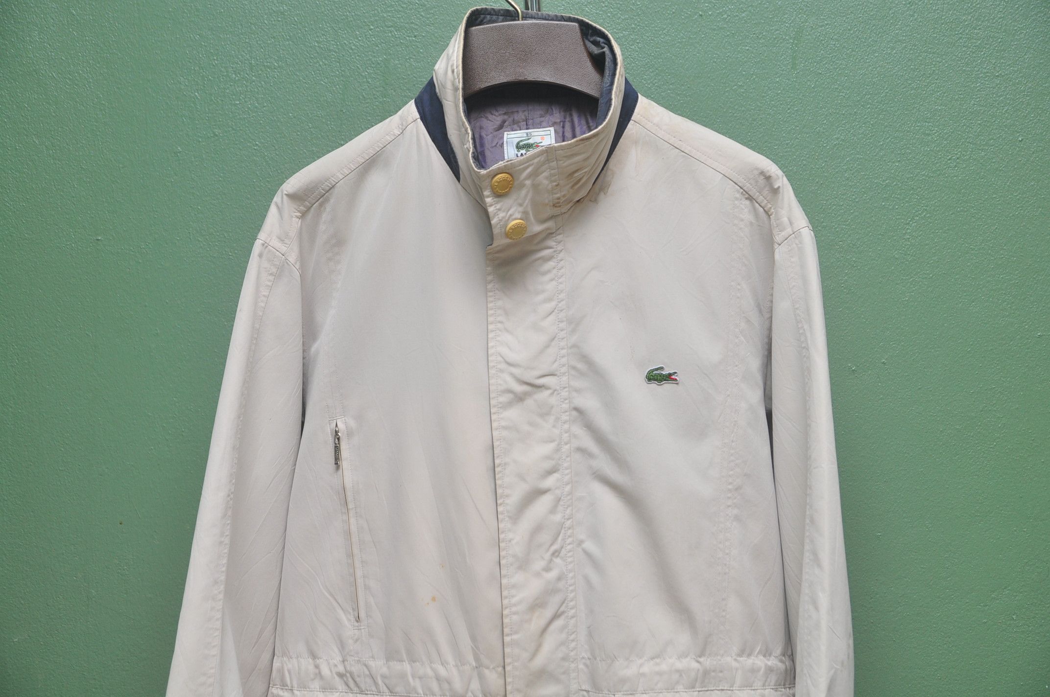 Lacoste Vintage Lacoste Travis Scott Fashion Style Size US L / EU 52-54 / 3 - 3 Thumbnail