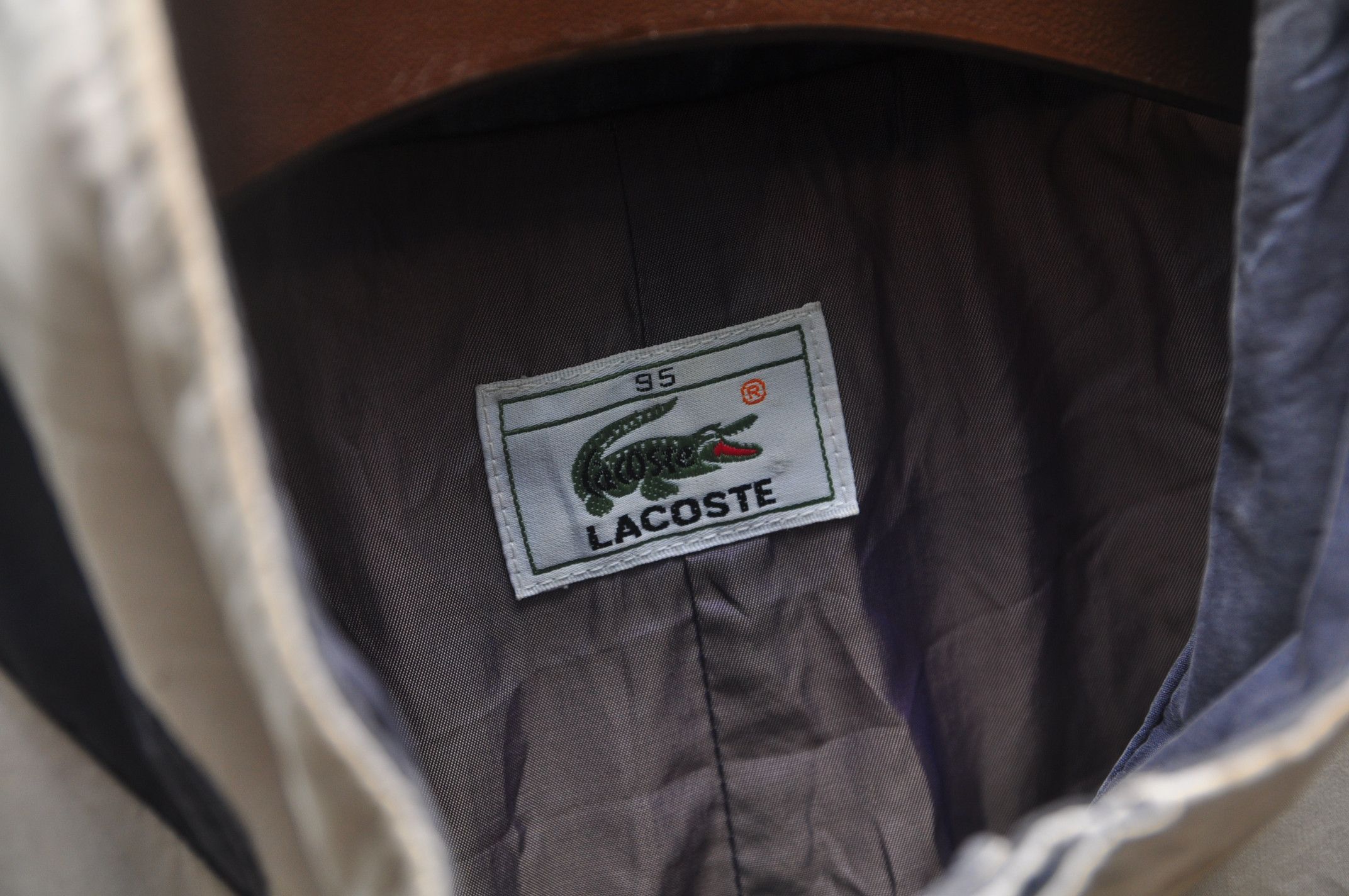 Lacoste Vintage Lacoste Travis Scott Fashion Style Size US L / EU 52-54 / 3 - 7 Thumbnail
