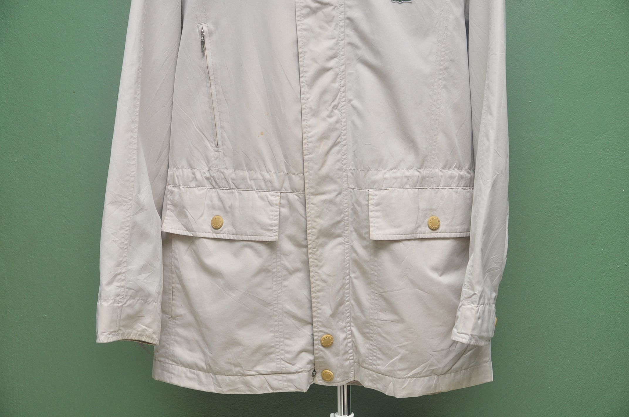 Lacoste Vintage Lacoste Travis Scott Fashion Style Size US L / EU 52-54 / 3 - 4 Thumbnail
