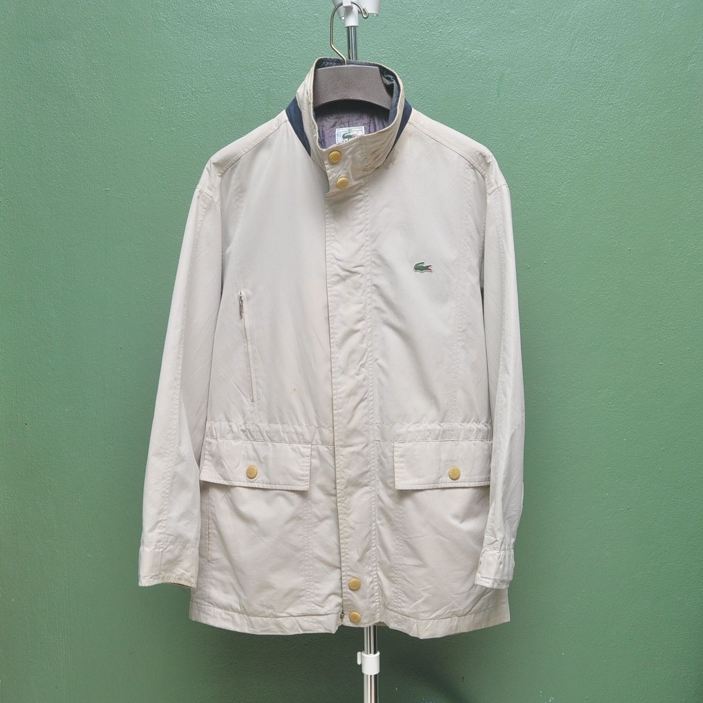 Lacoste Vintage Lacoste Travis Scott Fashion Style Size US L / EU 52-54 / 3 - 1 Thumbnail