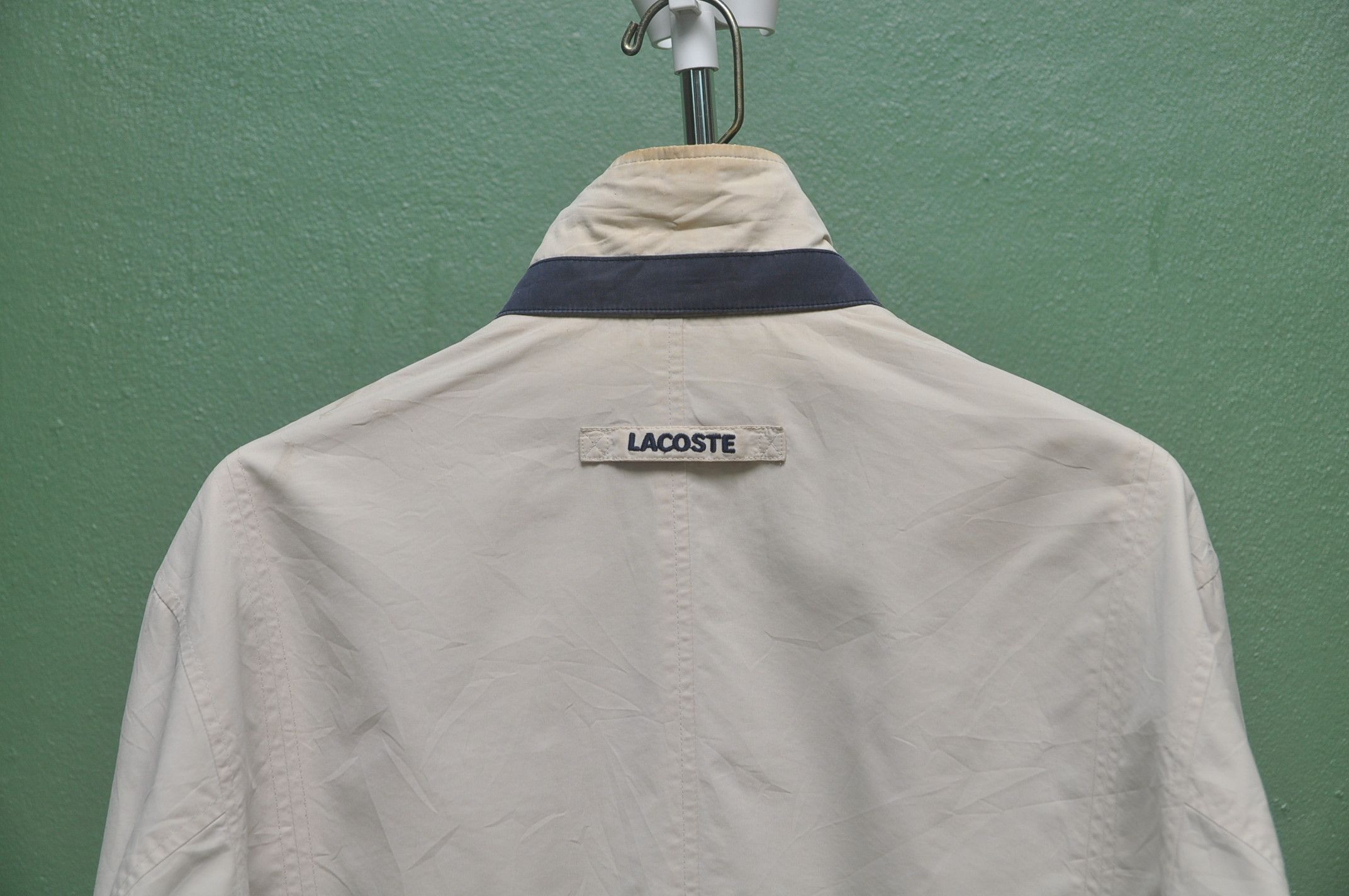 Lacoste Vintage Lacoste Travis Scott Fashion Style Size US L / EU 52-54 / 3 - 5 Thumbnail