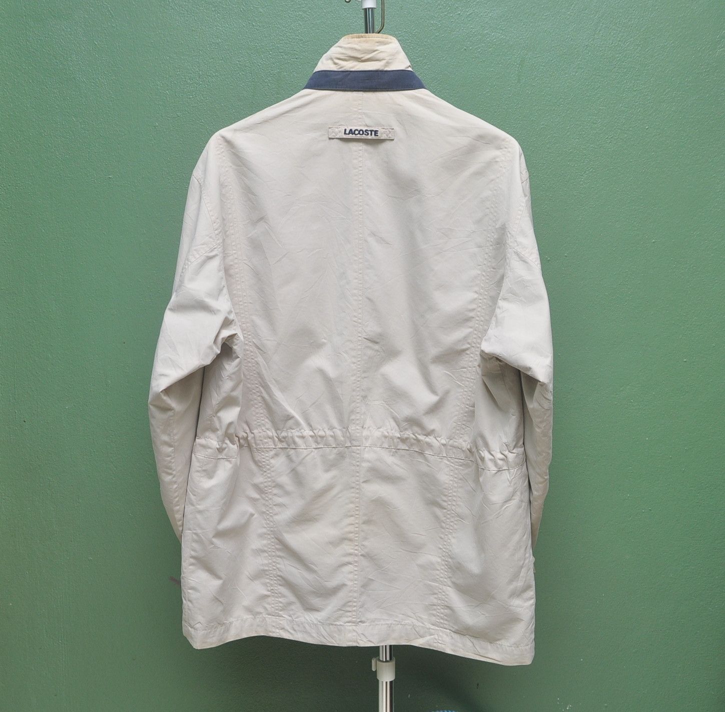 Lacoste Vintage Lacoste Travis Scott Fashion Style Size US L / EU 52-54 / 3 - 2 Thumbnail