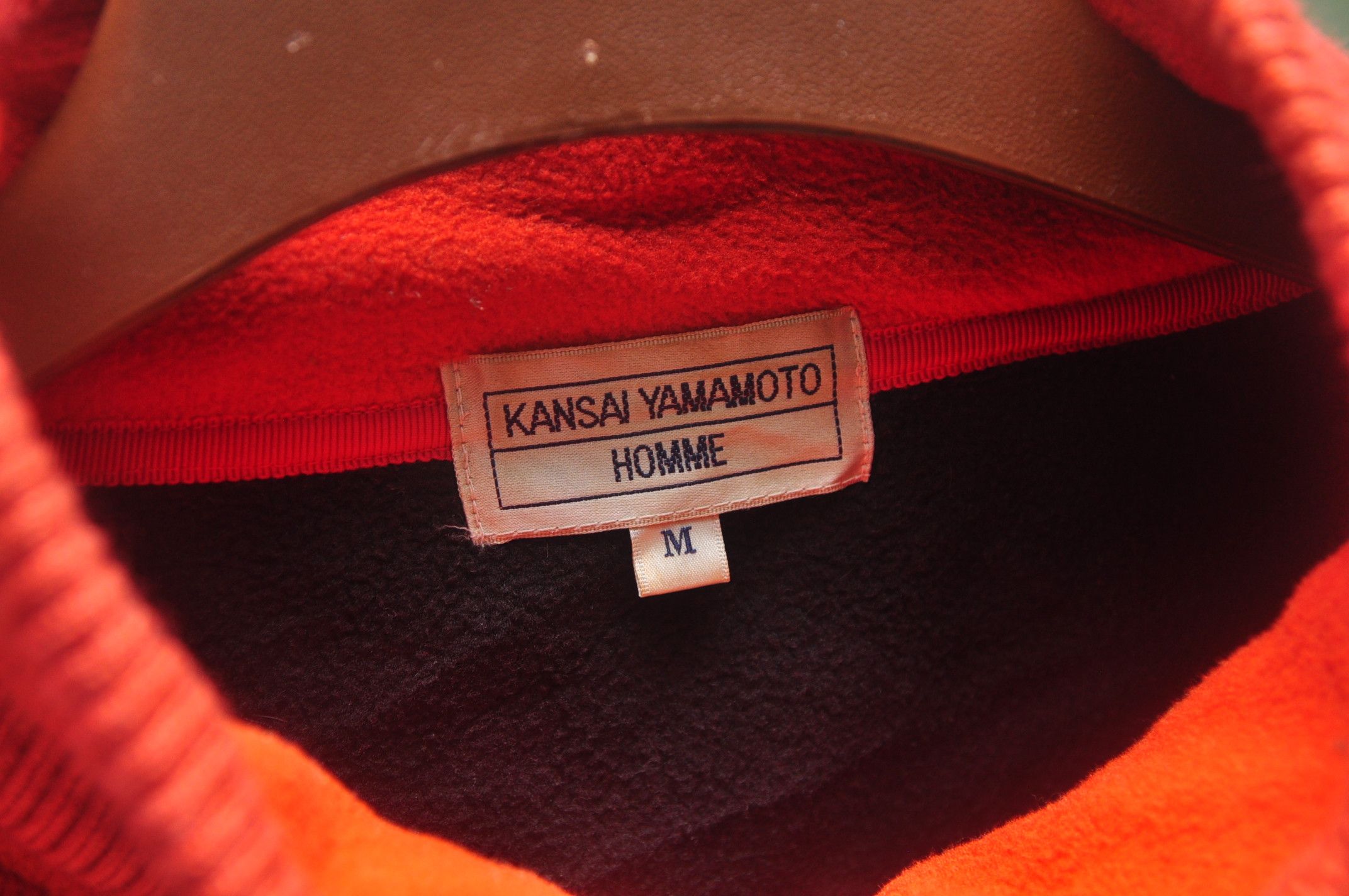 Kansai Yamamoto Vintage Kansai Yamamoto Sweater Jacket Size US M / EU 48-50 / 2 - 5 Thumbnail