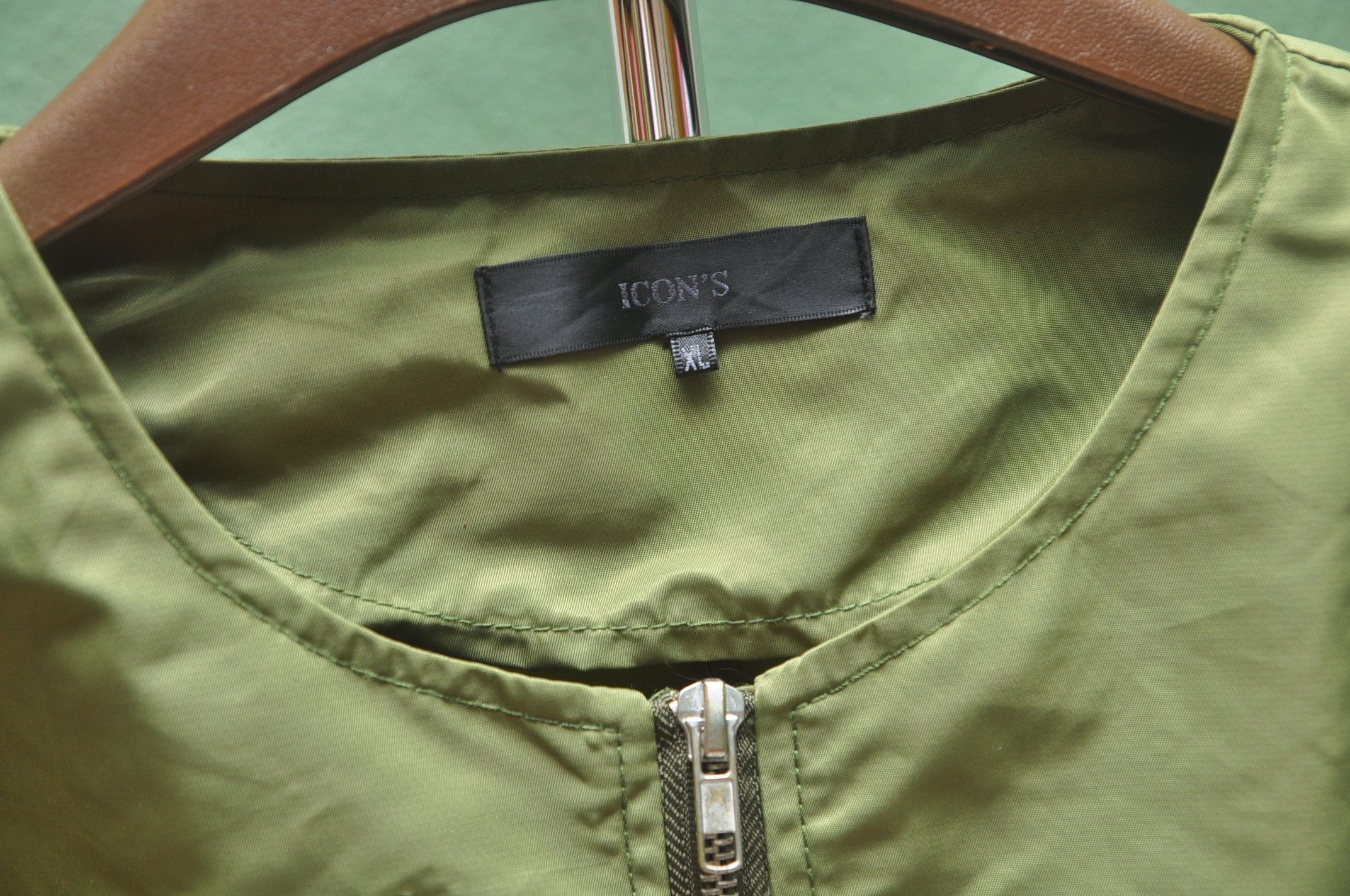 Vintage Vintage Green Army Jacket Designer Fashion Style Size M / US 6-8 / IT 42-44 - 4 Thumbnail