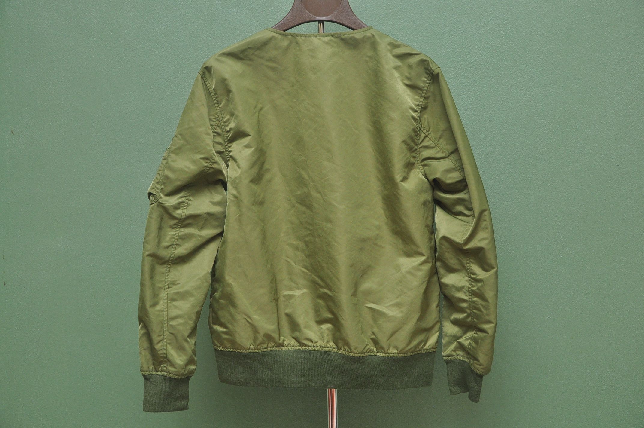 Vintage Vintage Green Army Jacket Designer Fashion Style Size M / US 6-8 / IT 42-44 - 3 Thumbnail