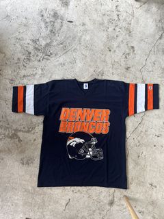 VTG MacGregor Sand-Knit NFL Denver Broncos #7 John Elway Football Jersey XL  80s
