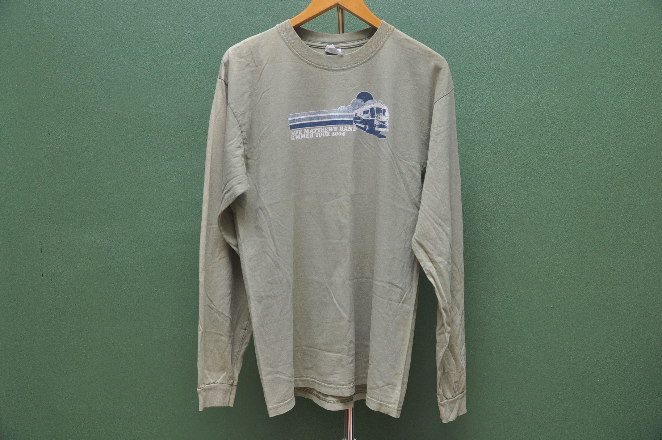 Band Tees × Designer × Japanese Brand Vintage Dave Matthew Band Music Shirt Size US L / EU 52-54 / 3 - 1 Thumbnail