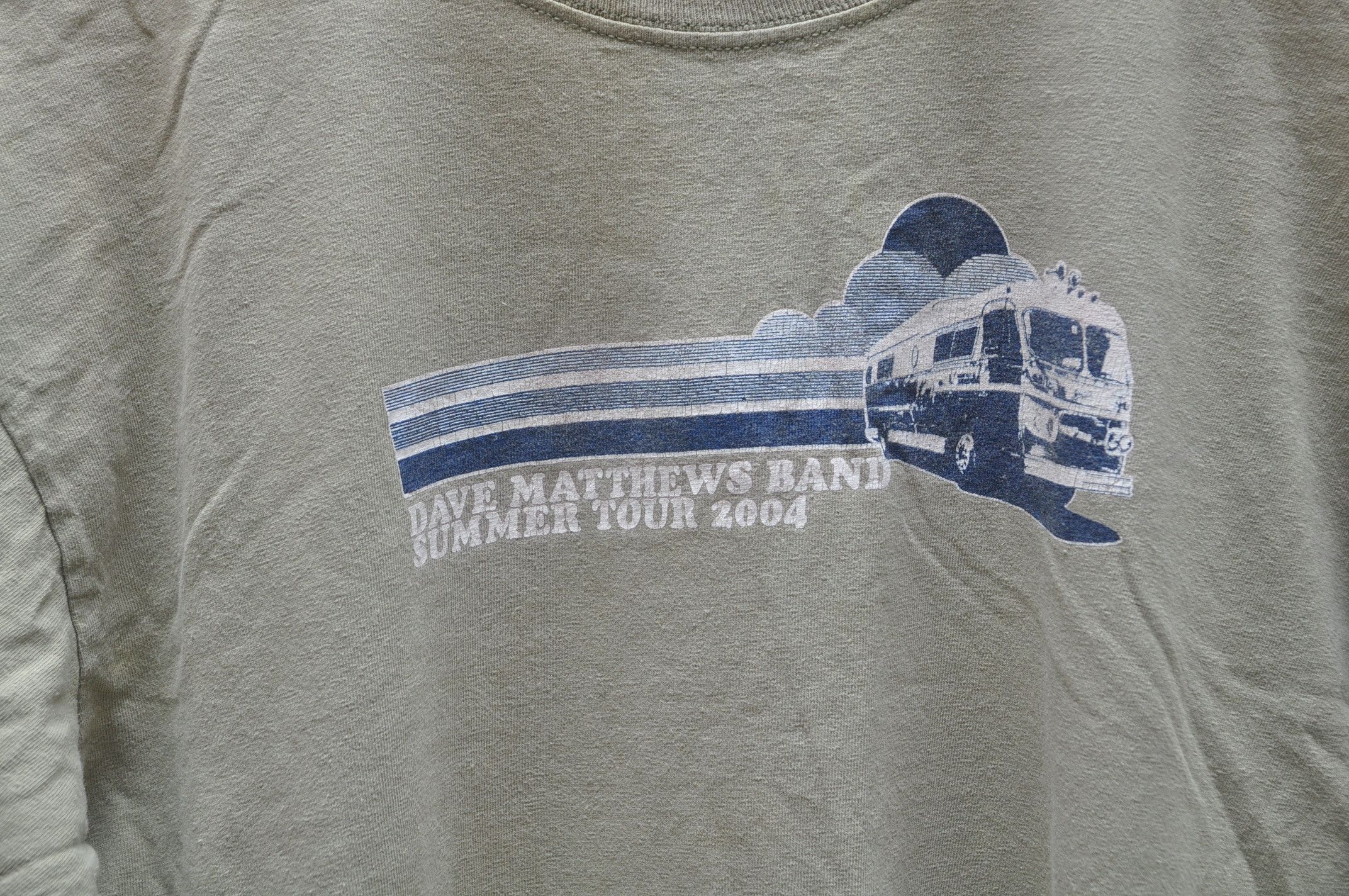 Band Tees × Designer × Japanese Brand Vintage Dave Matthew Band Music Shirt Size US L / EU 52-54 / 3 - 2 Thumbnail