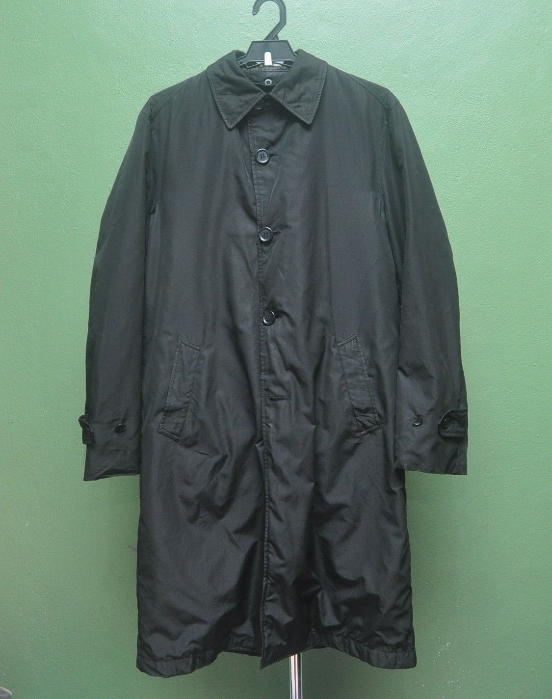 Designer A.A.R Yohji Yamamoto Yohji Design Made In Japan Long Coat Size US L / EU 52-54 / 3 - 1 Thumbnail