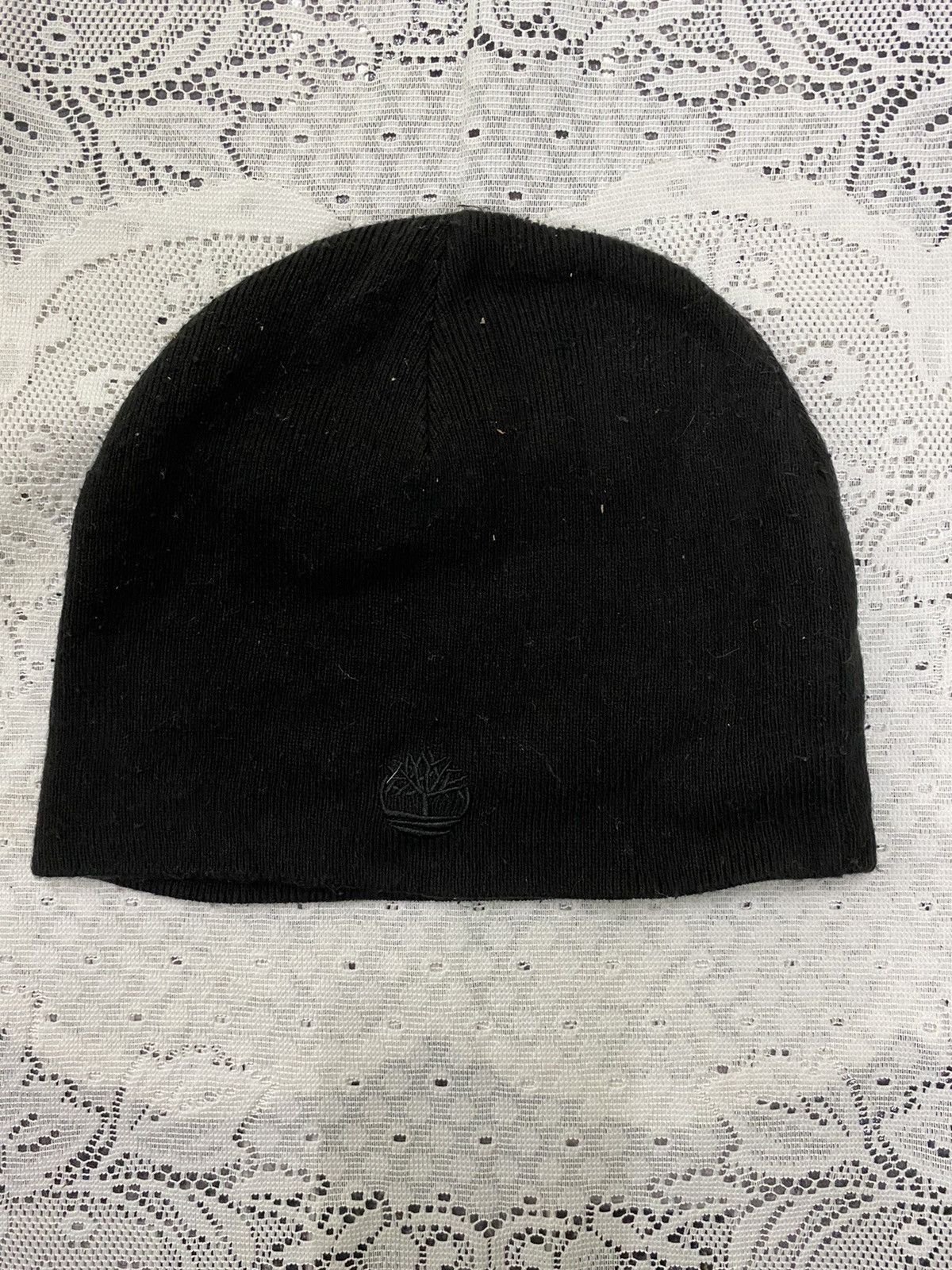 Timberland Timberland Embroidery Small Logo Beanie Size ONE SIZE - 1 Thumbnail