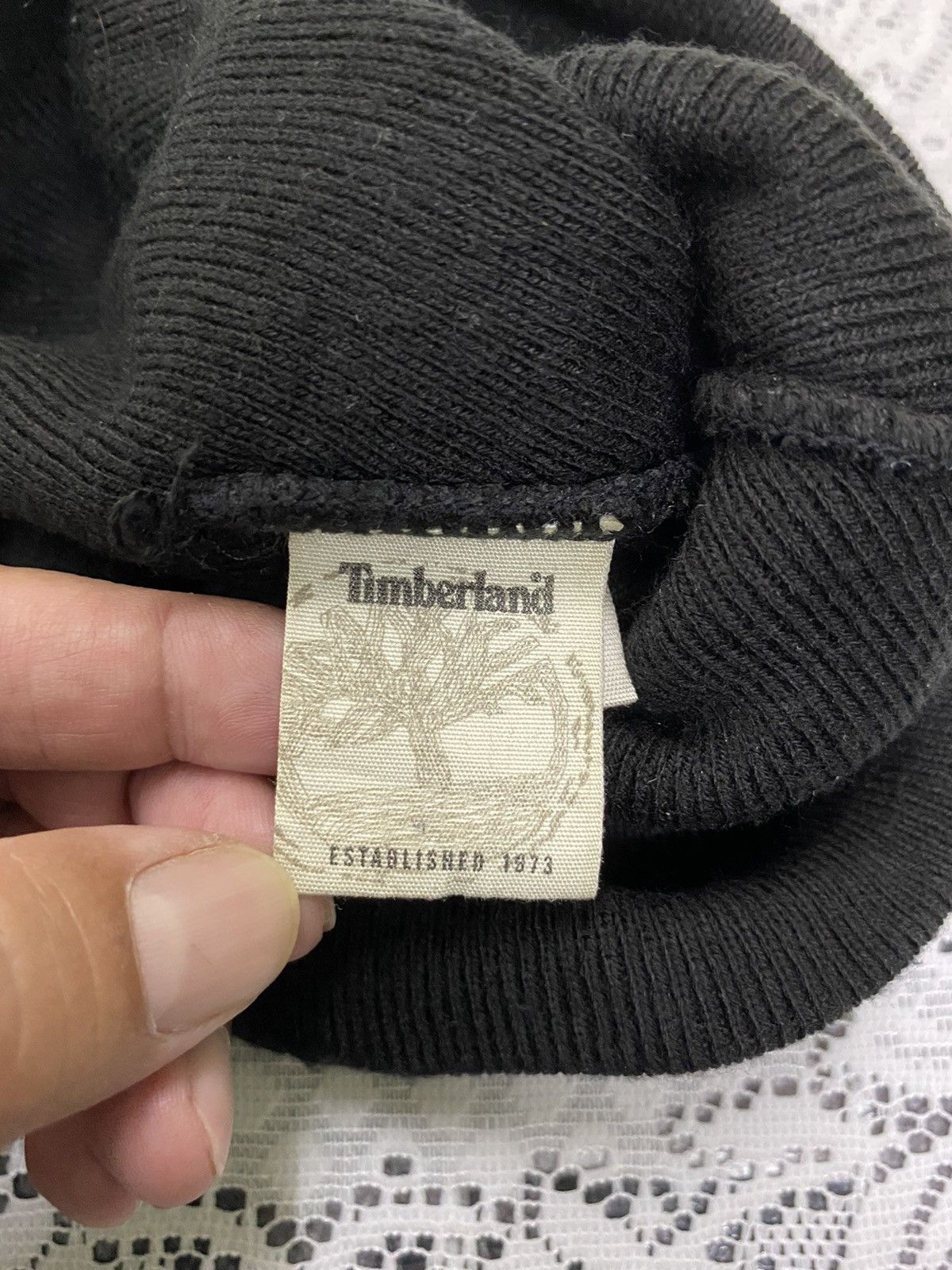 Timberland Timberland Embroidery Small Logo Beanie Size ONE SIZE - 4 Thumbnail