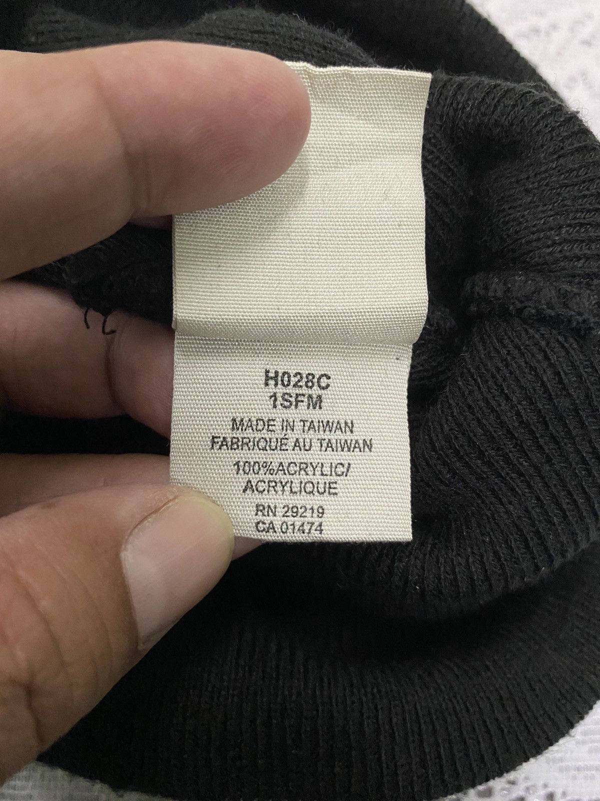 Timberland Timberland Embroidery Small Logo Beanie Size ONE SIZE - 5 Thumbnail