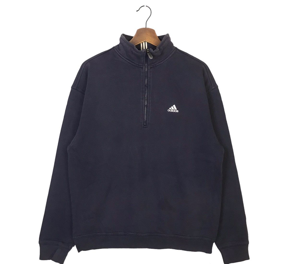 Rare Vintage 90s Adidas Equipment Halfzip