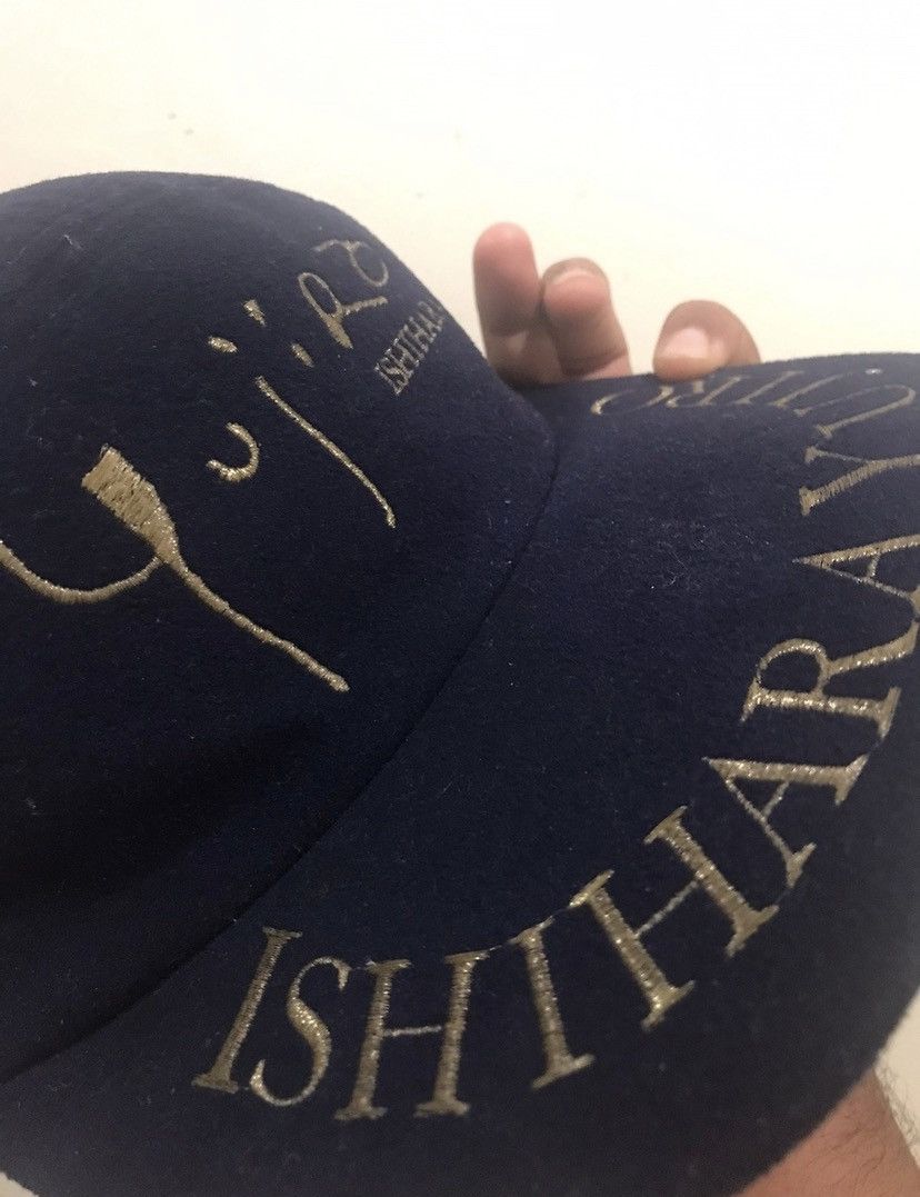 Vintage 80’s Ishihara Yujiro Japanese Strapback Size ONE SIZE - 3 Thumbnail